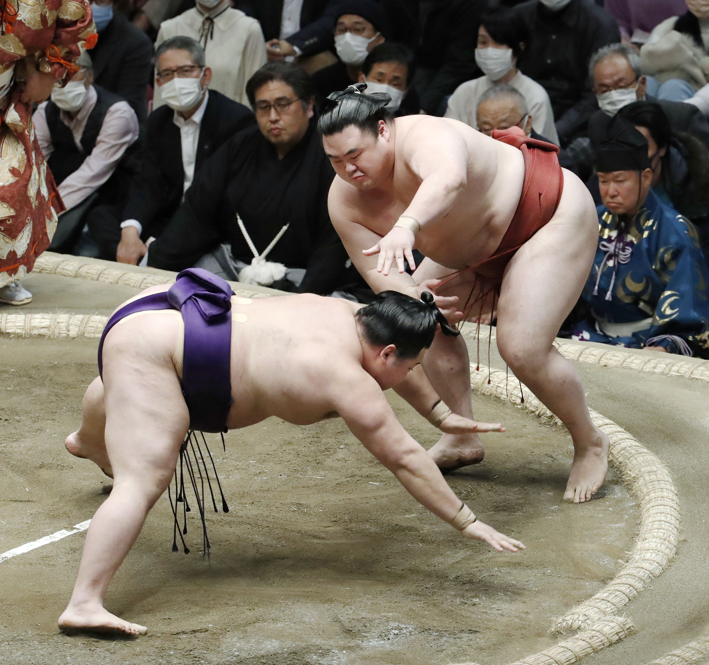 白星黒星 隆の勝 明生に逆転勝ちも 勝てただけで相撲では負けた 初場所 サンスポ