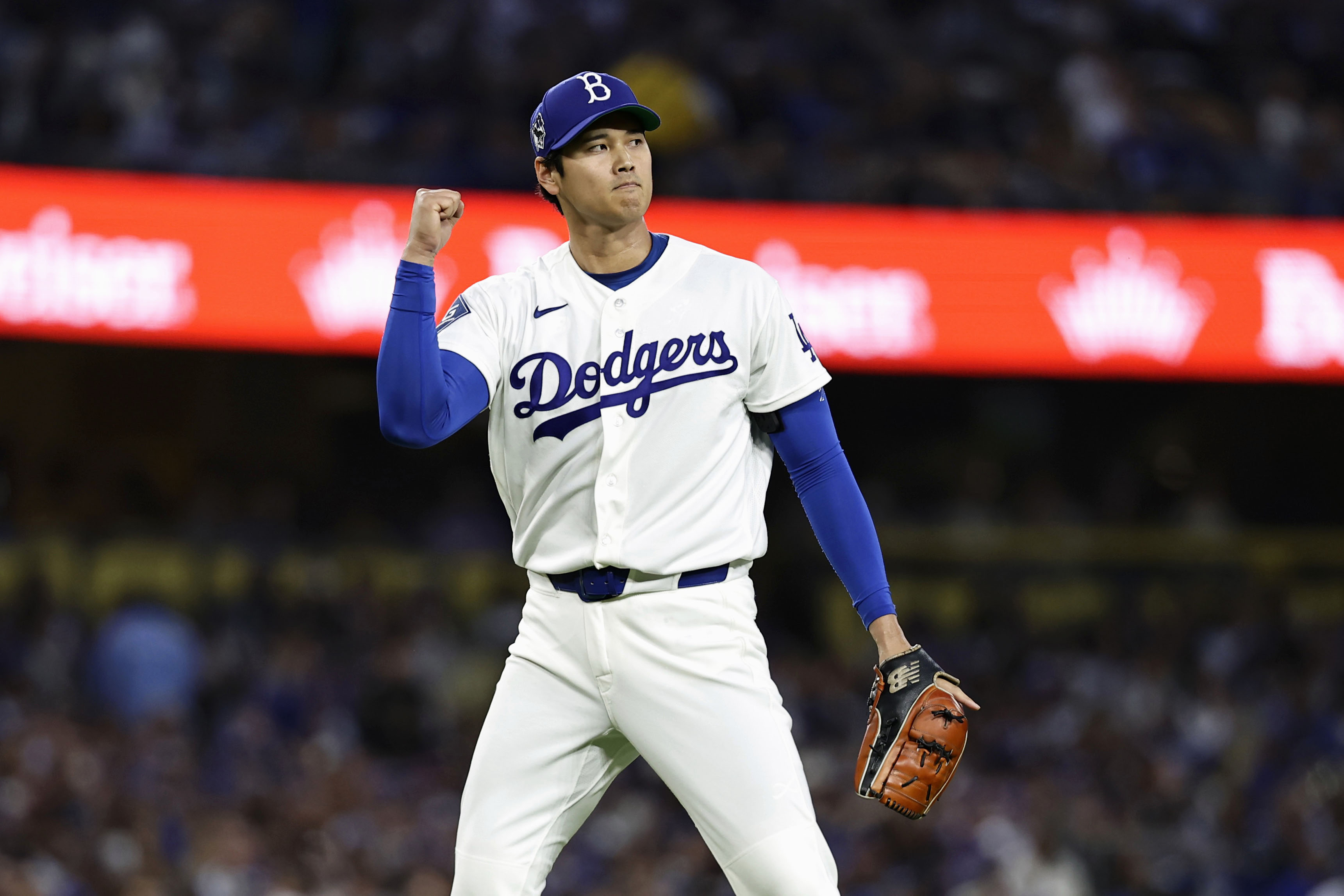 ドジャース大谷が6回2安打1失点で2勝目 打者としては出場せず、チーム