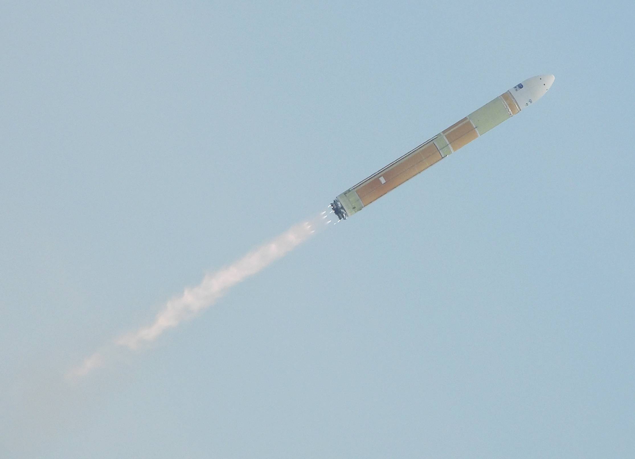 H3ロケット、半年ぶり打ち上げ再開 順調に飛行続ける 新形態の6号機で