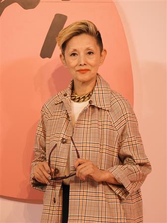 夏木マリ バリー銀座店でコラボ企画発表 本物の良さを若い人にも伝えたい サンスポ