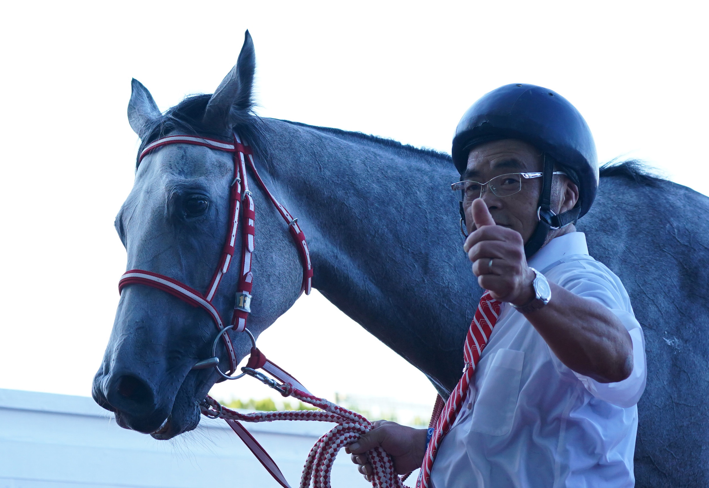 パンサラッサを手掛けた矢作厩舎・池田康宏厩務員が〝ラストラン〟で2