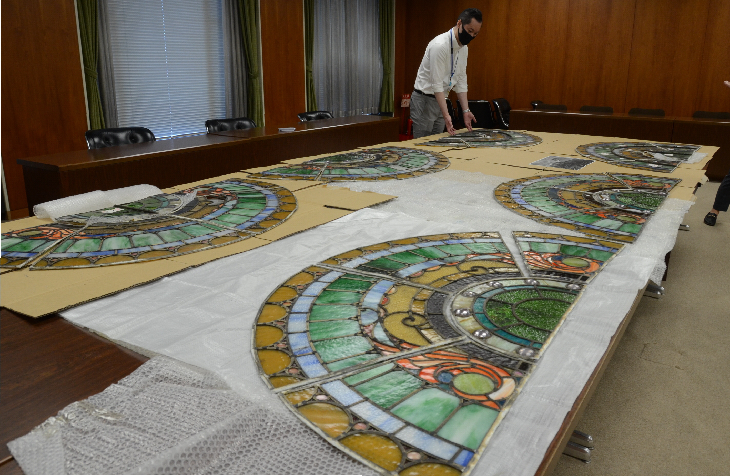 旧大阪市庁舎の鉄筋で作った文鎮 旧)大阪市庁舎｜施工実績｜錢高組
