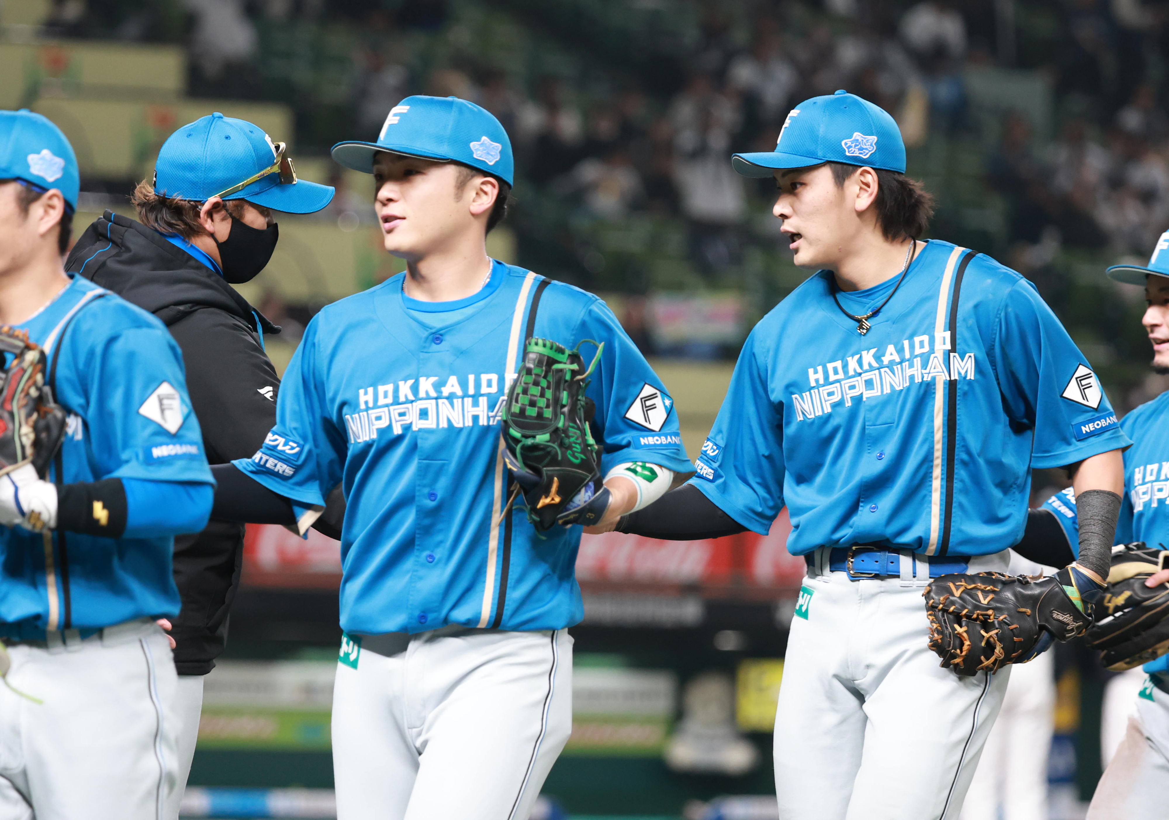日本ハム・新庄監督「野村君さまさま、ですね。セカンドの守備は恐ろし 