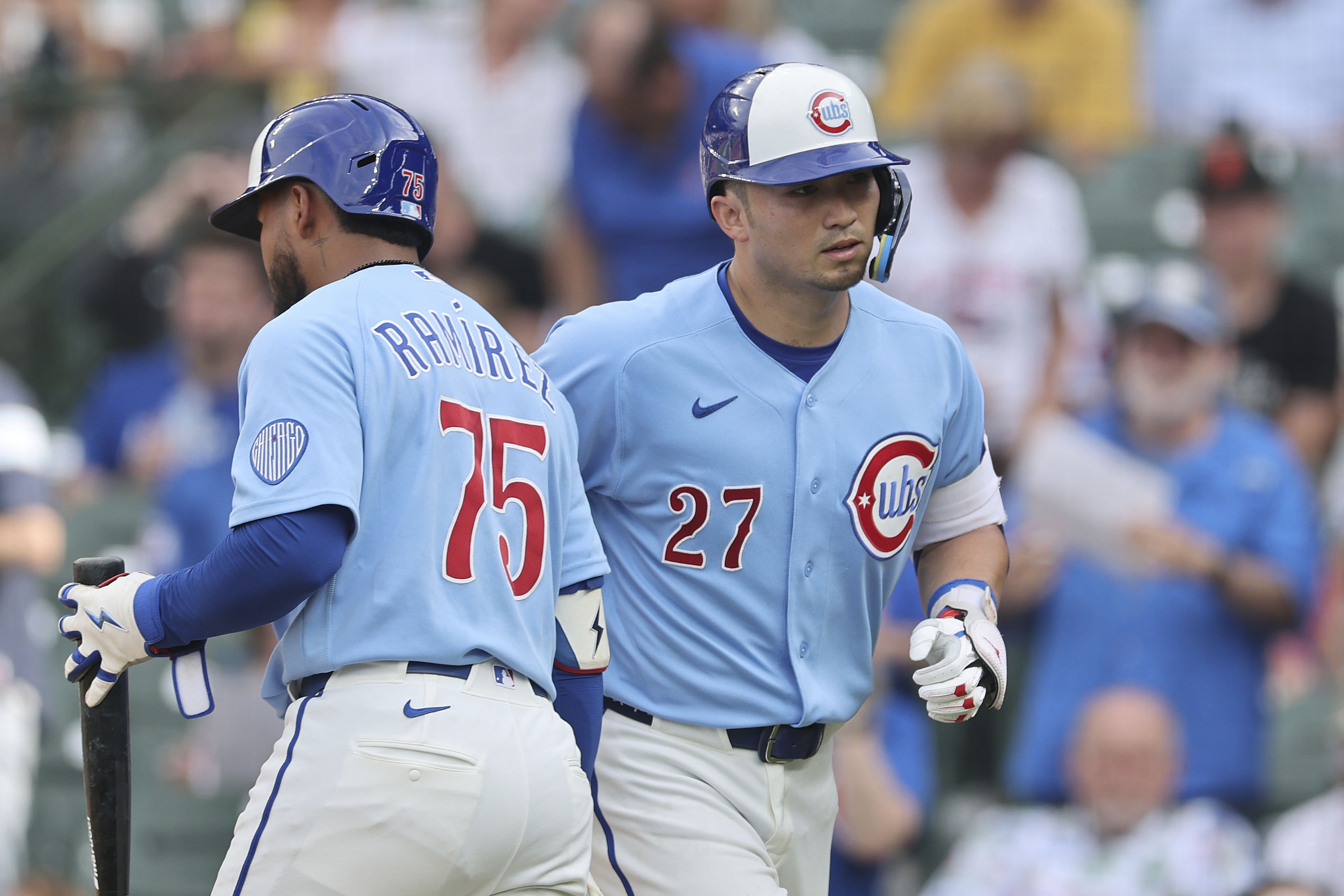 MLB】カブス・鈴木誠也が9号ソロ 存在感発揮するもチームは大敗 - サンスポ
