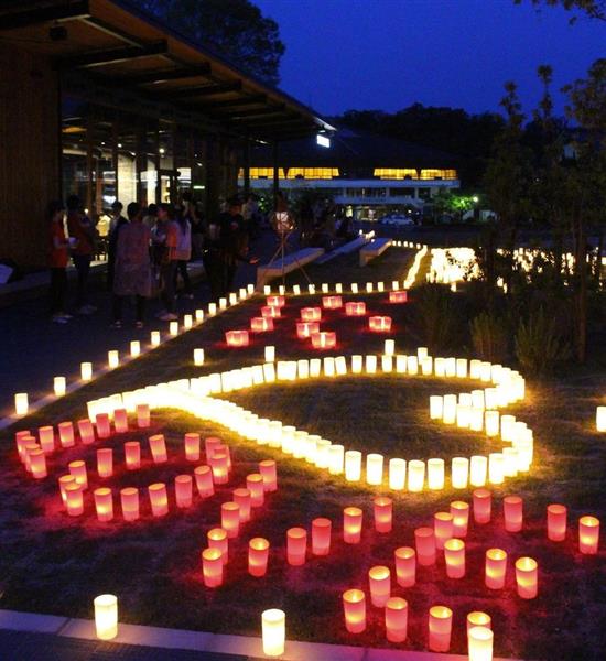 夏の夜照らす なら燈花会 ２０周年 ８月５日 １４日開催 スタバで出張燈花会も 1 2ページ 産経ニュース