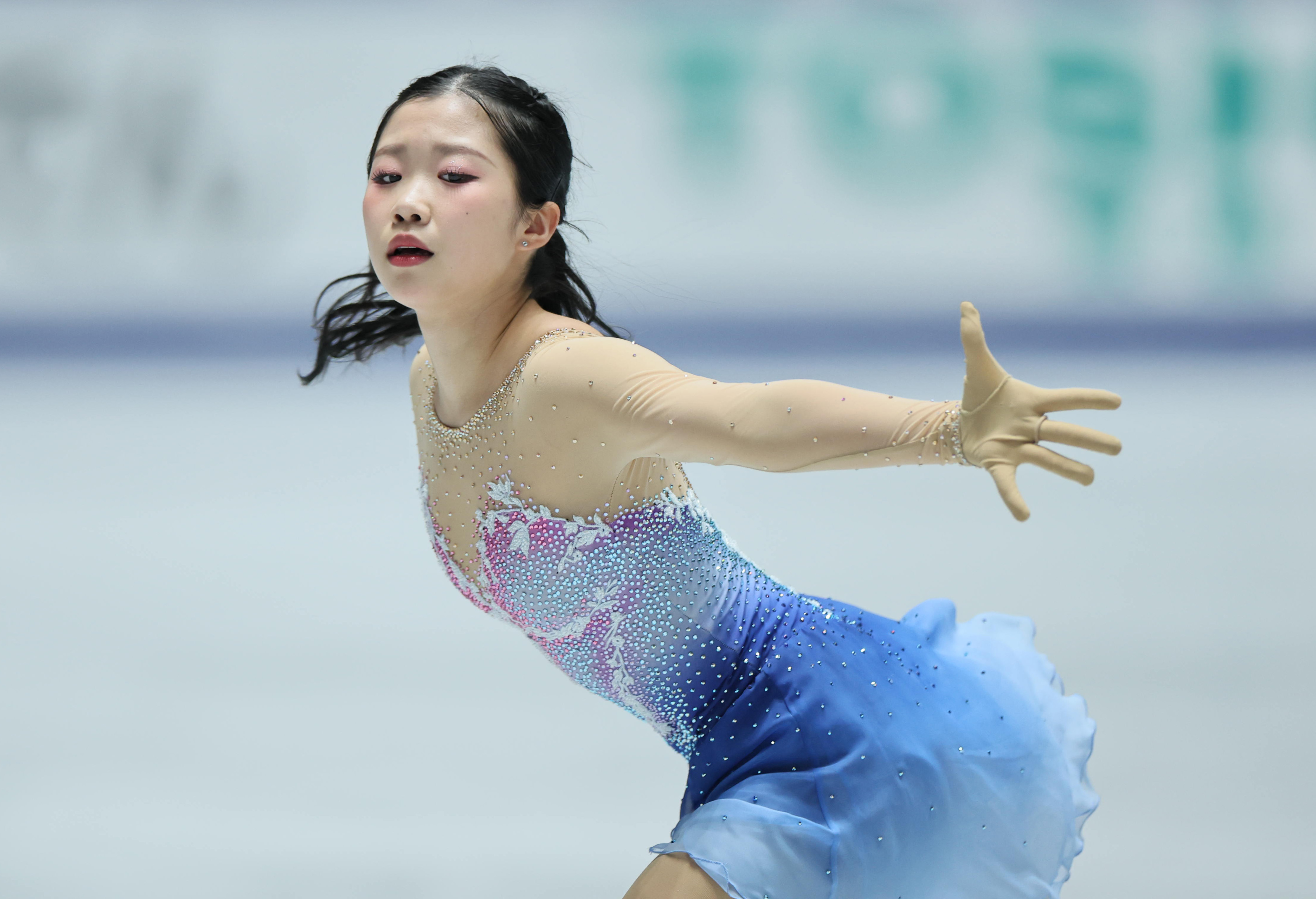 中井亜美、4位で初の五輪へ「ホッとしたという気持ちと悔しい気持ちの