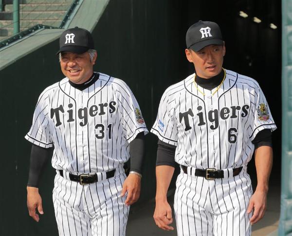 プロ野球】レジェンド人気に乗れ！阪神「金本・掛布グッズ」販売前倒し 