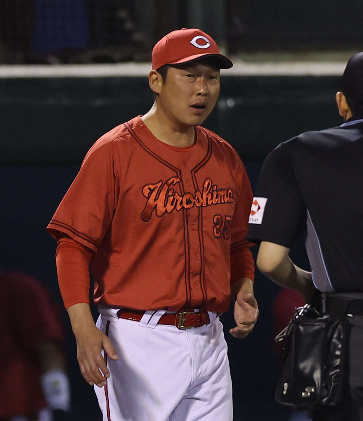 元広島・阪神＃25新井貴浩選手阪神時代支給バット（熱い販売