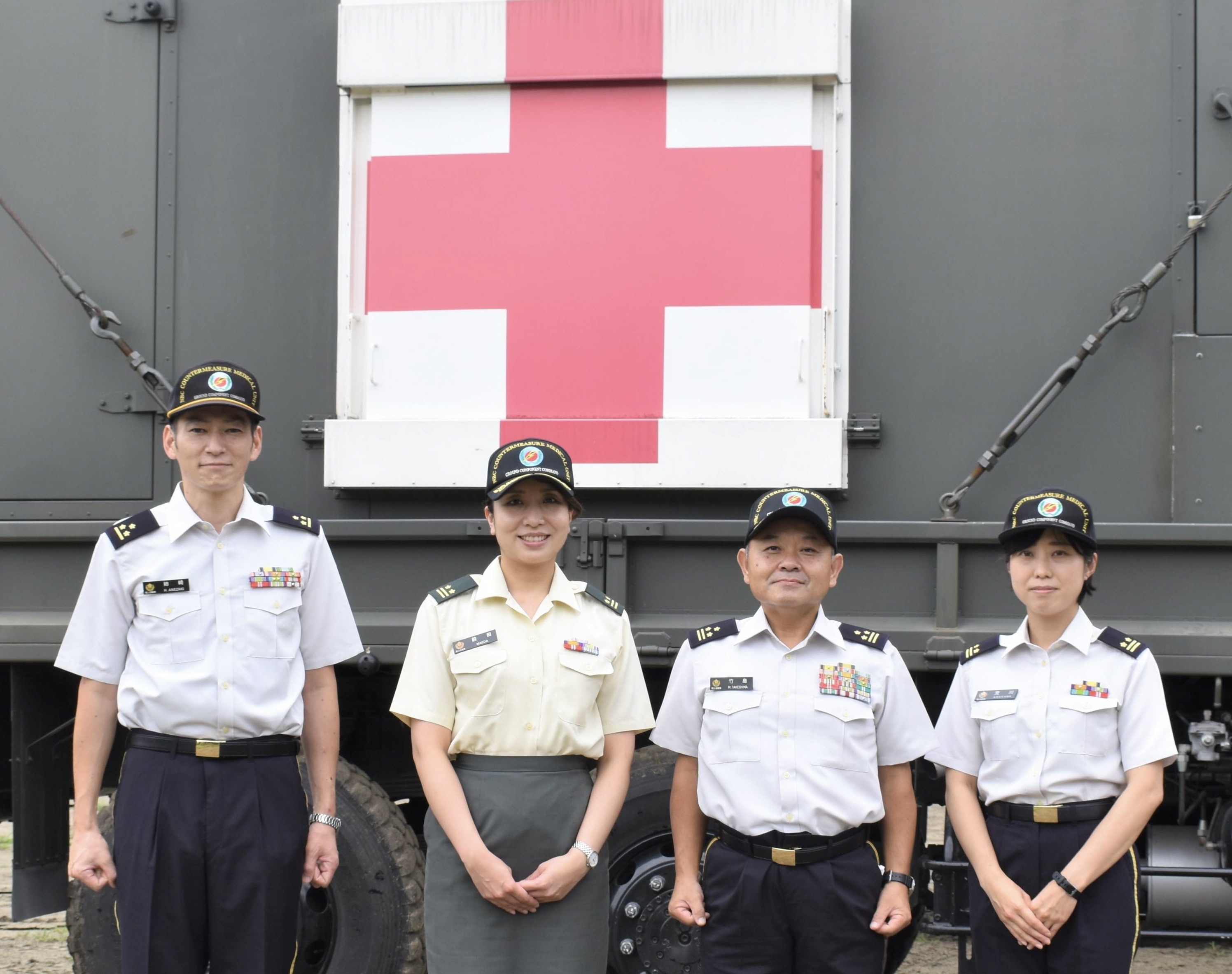 自衛隊衛生学校長チャレンジ 4月4日（木）生徒隊は体育クラブの #キャプテン に対して