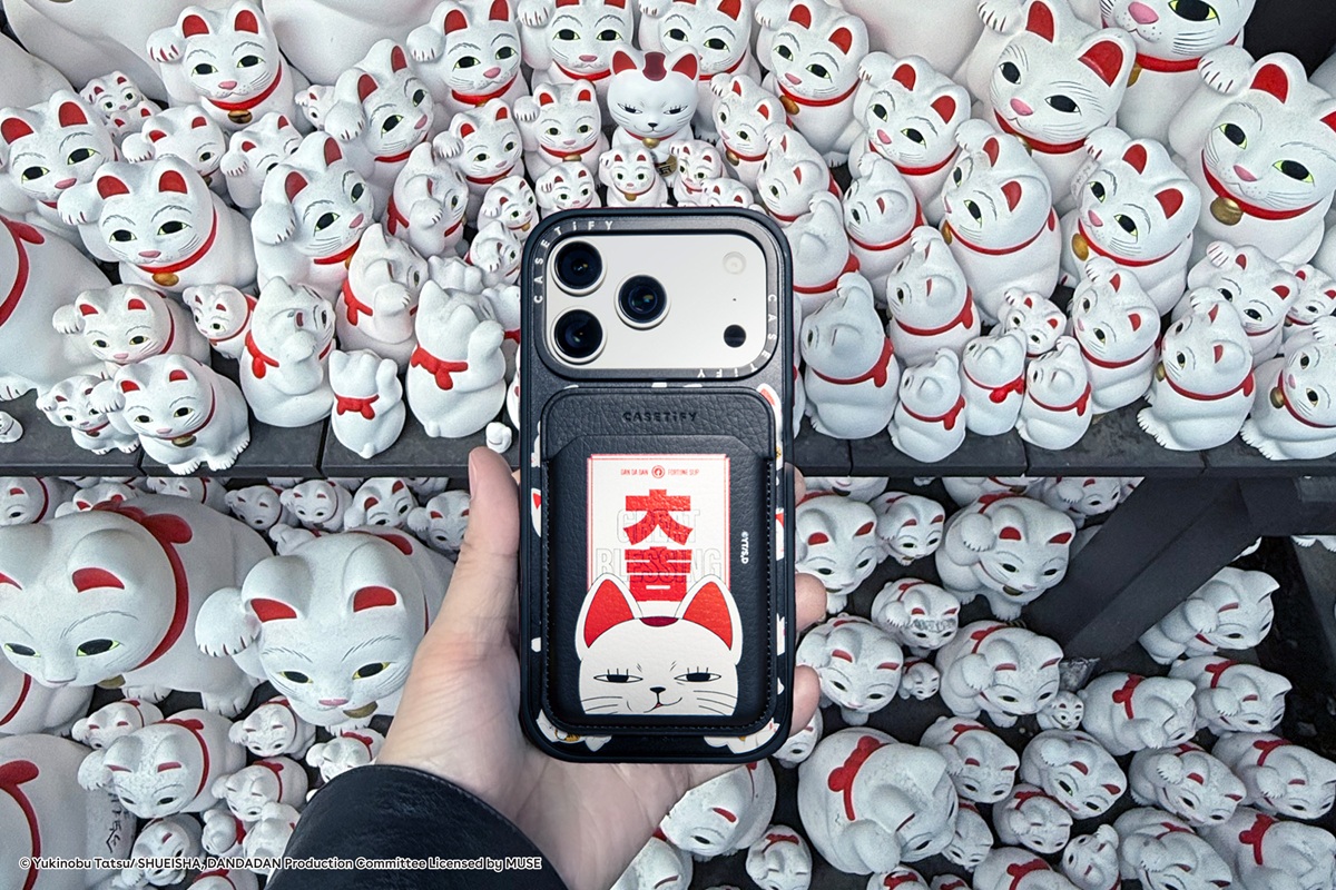 ダンダダン」とCASETiFYがコラボ キャラクター＆モチーフデザインの
