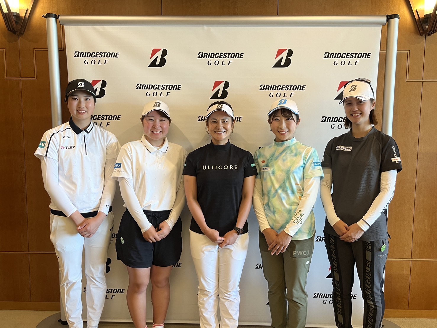 宮里藍さんが次世代選手向けトークセッションに参加 「ブリヂストン