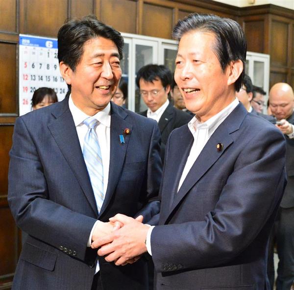 安倍首相、きょう公明・山口那津男代表と党首会談 自民・谷垣禎一幹事長とも会談 消費税再増税延期へ最終調整 - 産経ニュース