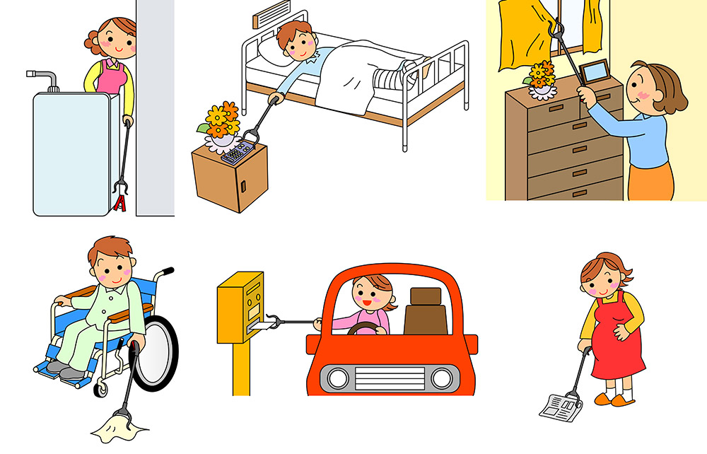 持ち手を軽く握るだけでしっかり物が掴める マジックリーチャー お助けハンド 産経ニュース