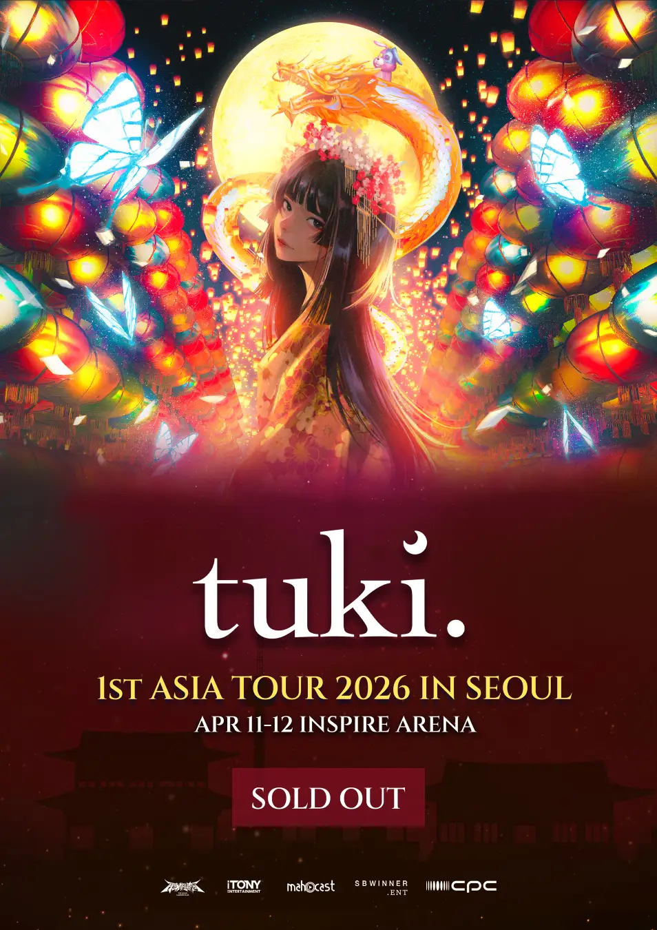 高校生シンガー tuki. 来春の韓国公演がSOLD OUTの熱狂的人気（1/3
