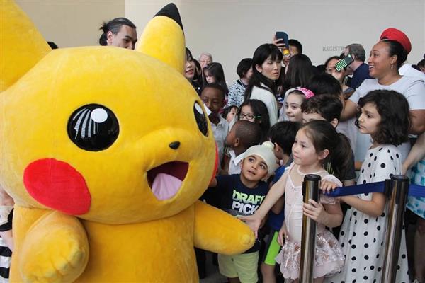 国連本部でピカチュウと一緒に大阪万博誘致アピール 大阪市長ら イザ