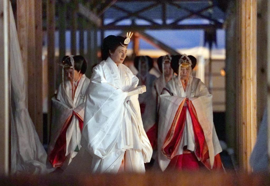 天皇と国民つなぐ祭祀、大嘗宮の儀 「災害はらう」古代から継承 （1/2ページ） - 産経ニュース