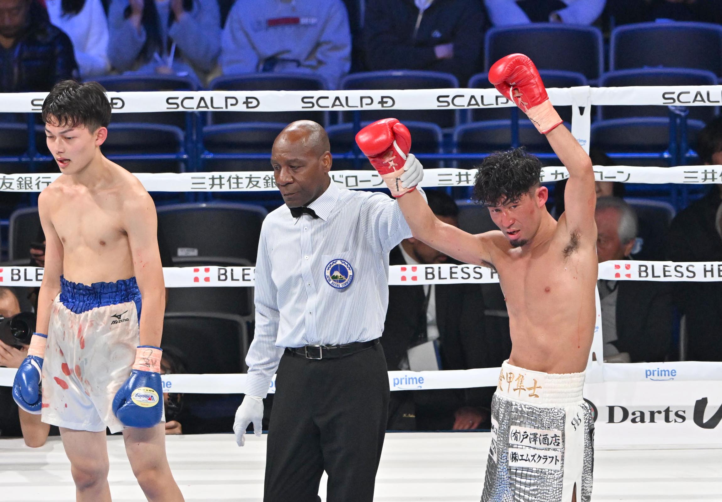BW-100　バトルワールドプロボクシング11 全試合結果】「プライムビデオ・ボクシング11」那須川天心