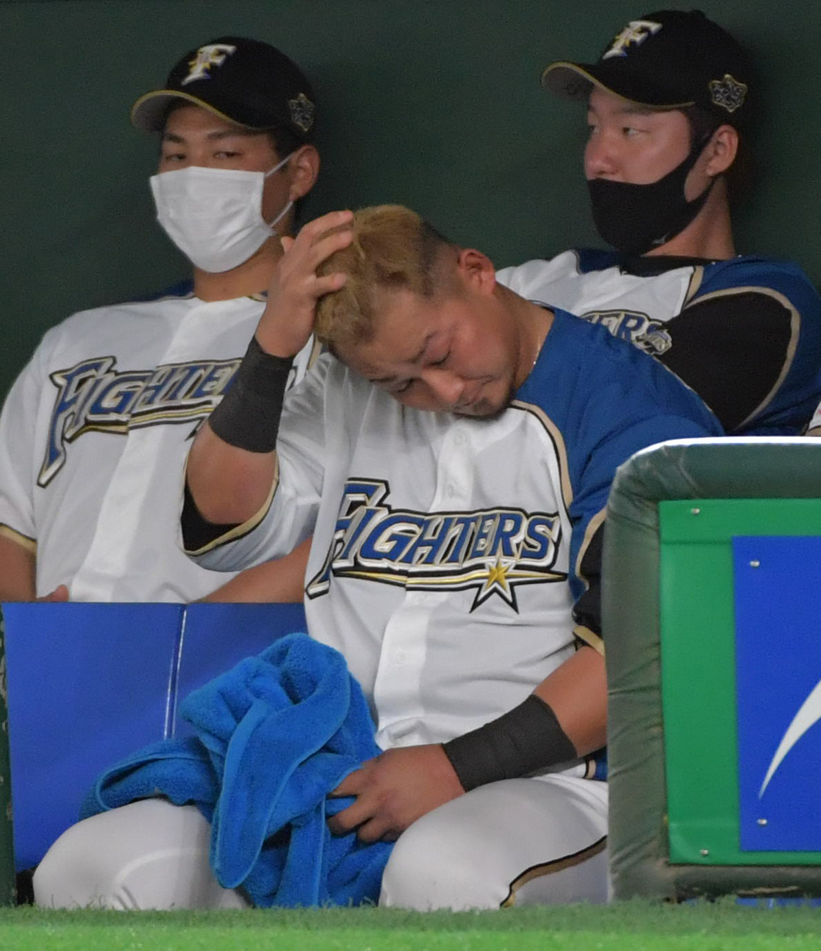 プロ野球　元日ハム 元巨人　現中日中田翔 ビール保冷パック 巨人】中田翔200人斬り弾で300号王手も「まだまだ通過点