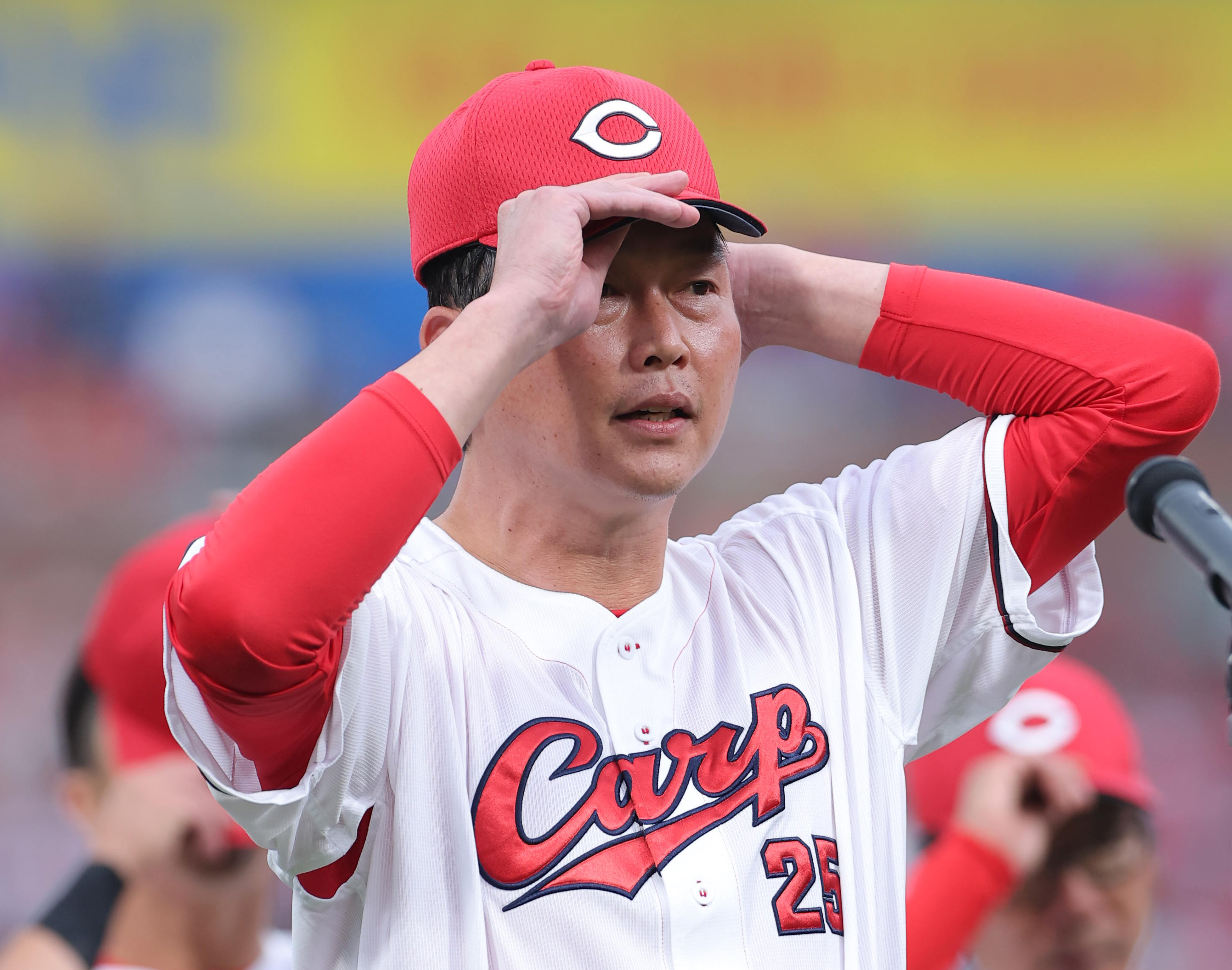 広島・新井貴浩監督「核になる選手を育てていかないといけない