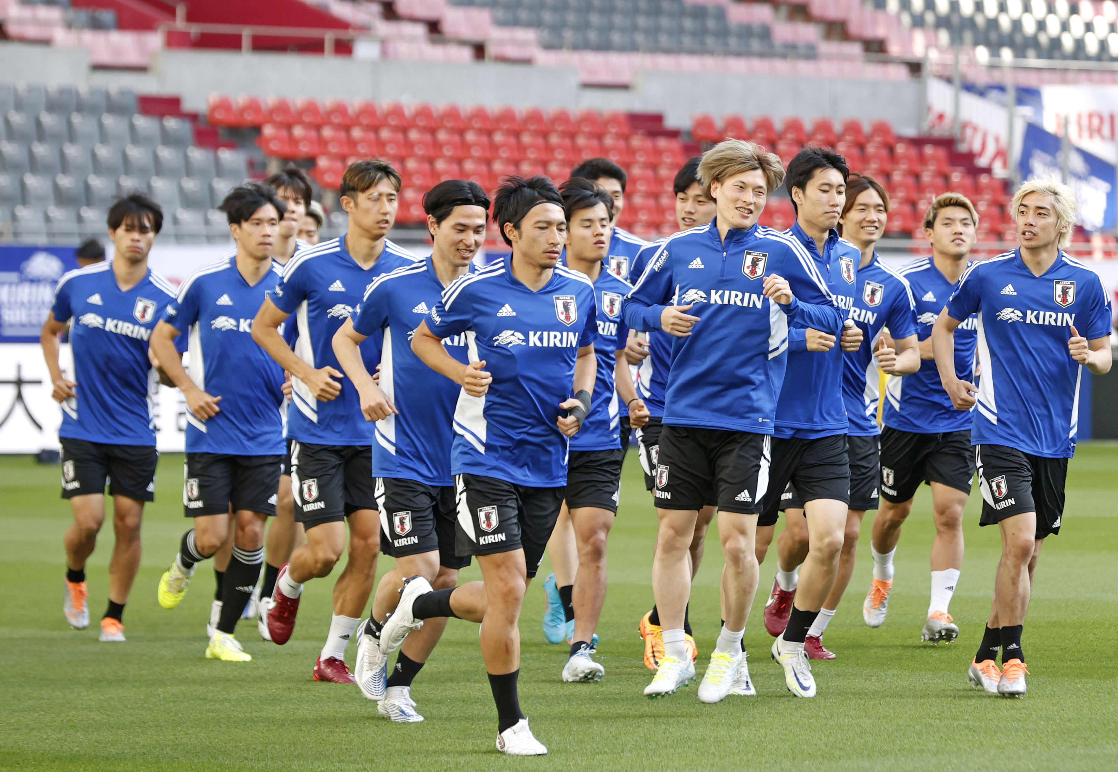 日本代表ｖｓガーナの予想スタメン キリンチャレンジ杯 サンスポ