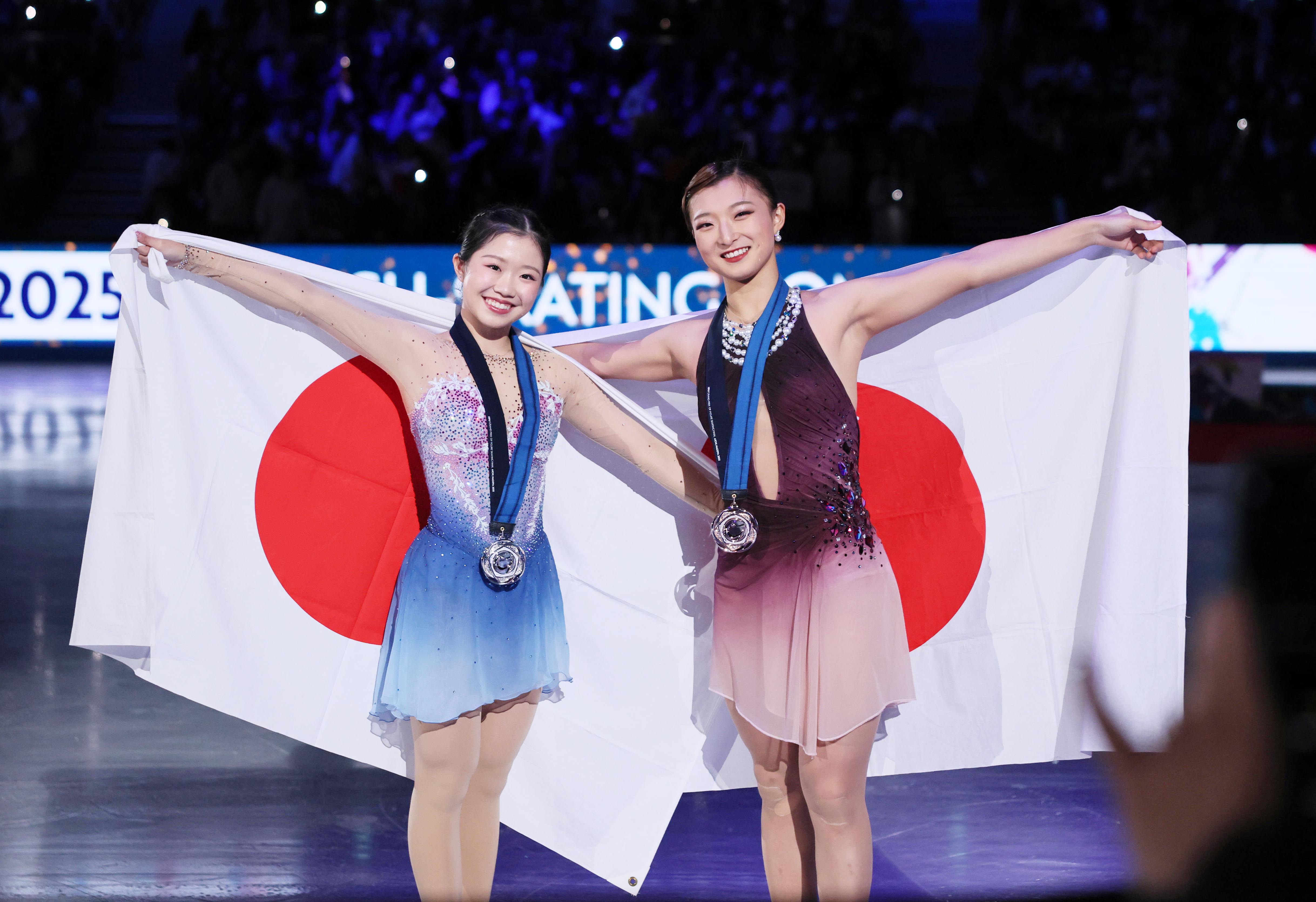 五輪へ近づいた17歳中井亜美「成長している証し」 フィギュアGP