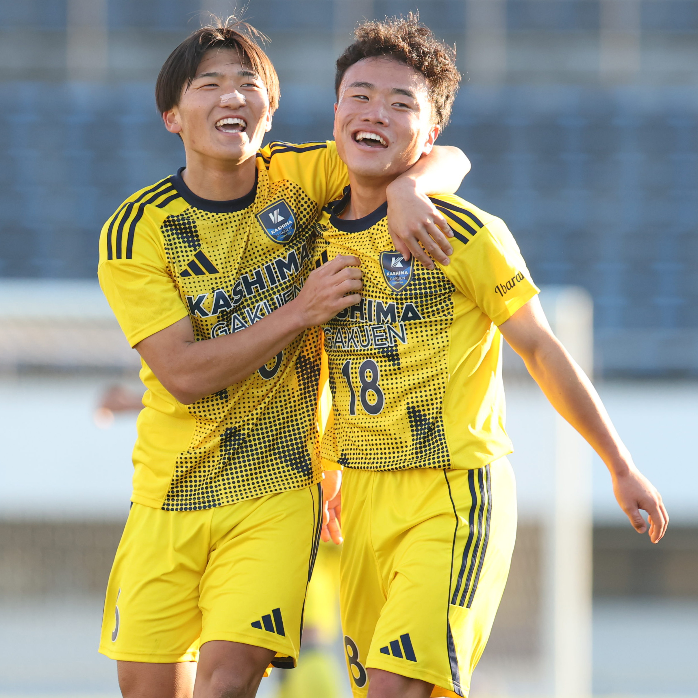 鹿島学園、悲願の初優勝へ大勝発進「一戦一戦、大切に戦う」 高校