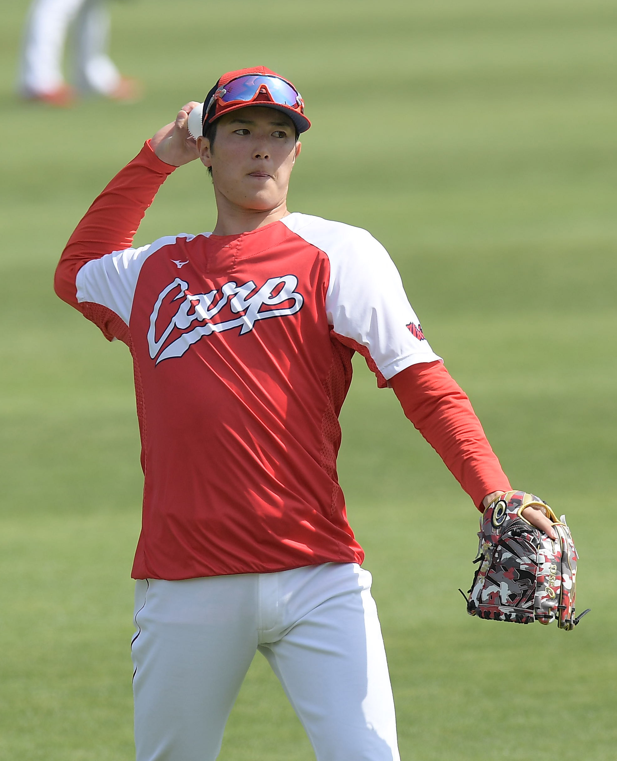 広島・森下暢仁、２７日ヤクルト戦先発　今季初の対戦へ「コミュニケーションを取りながらやっていきたい」