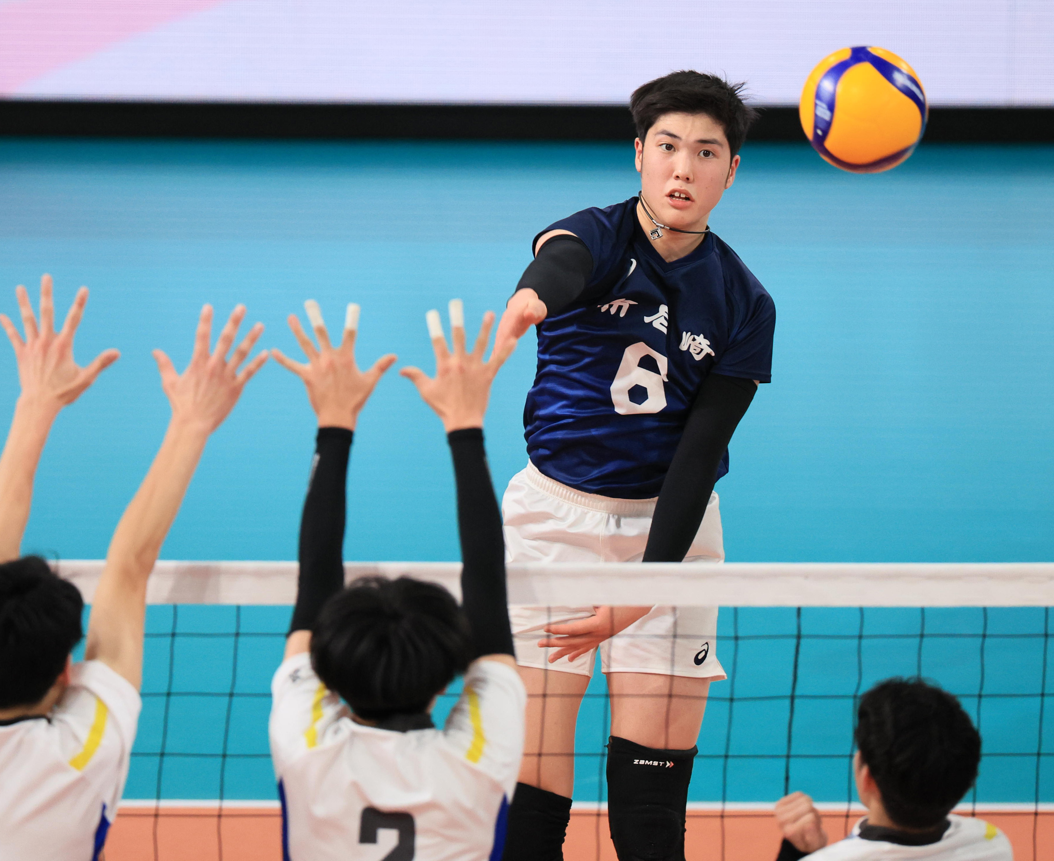 激レア。春高バレーオンリーのリベロゼッケン 激レア。春高バレー