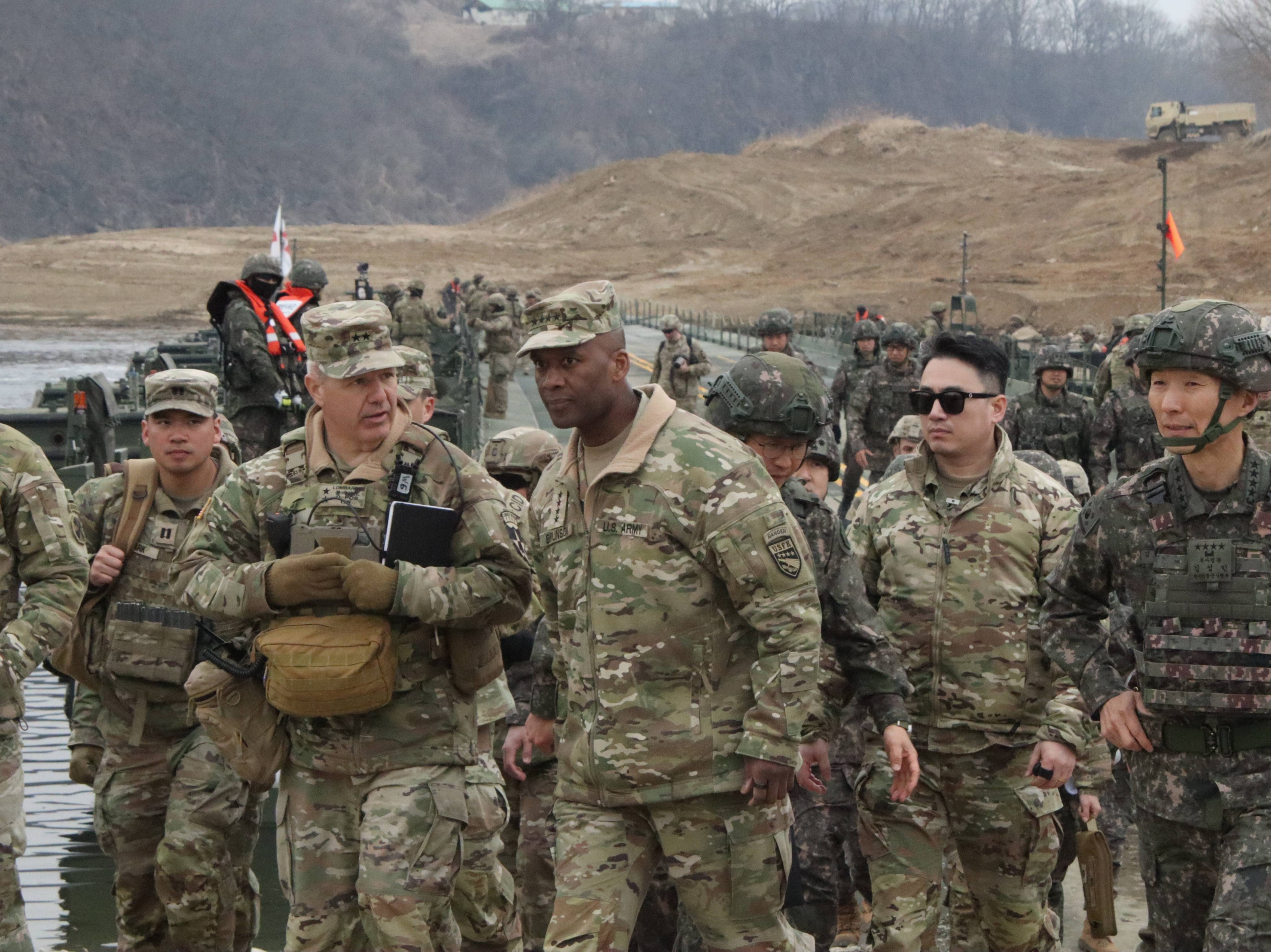 在韓米軍司令官、韓国政府と深まる亀裂 対中牽制に意欲…「米軍内部事情