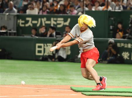 巨人 吉川大 ファンフェスタの紅白戦で大暴れ 普通に踊っていただけじゃつまらない サンスポ