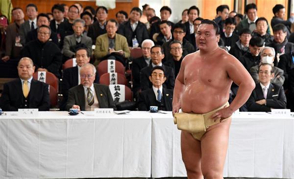 大相撲 白鵬 禁じ手一発 北の富士氏 不届き者だね 横審委員長物言いなし 1 2ページ 産経ニュース