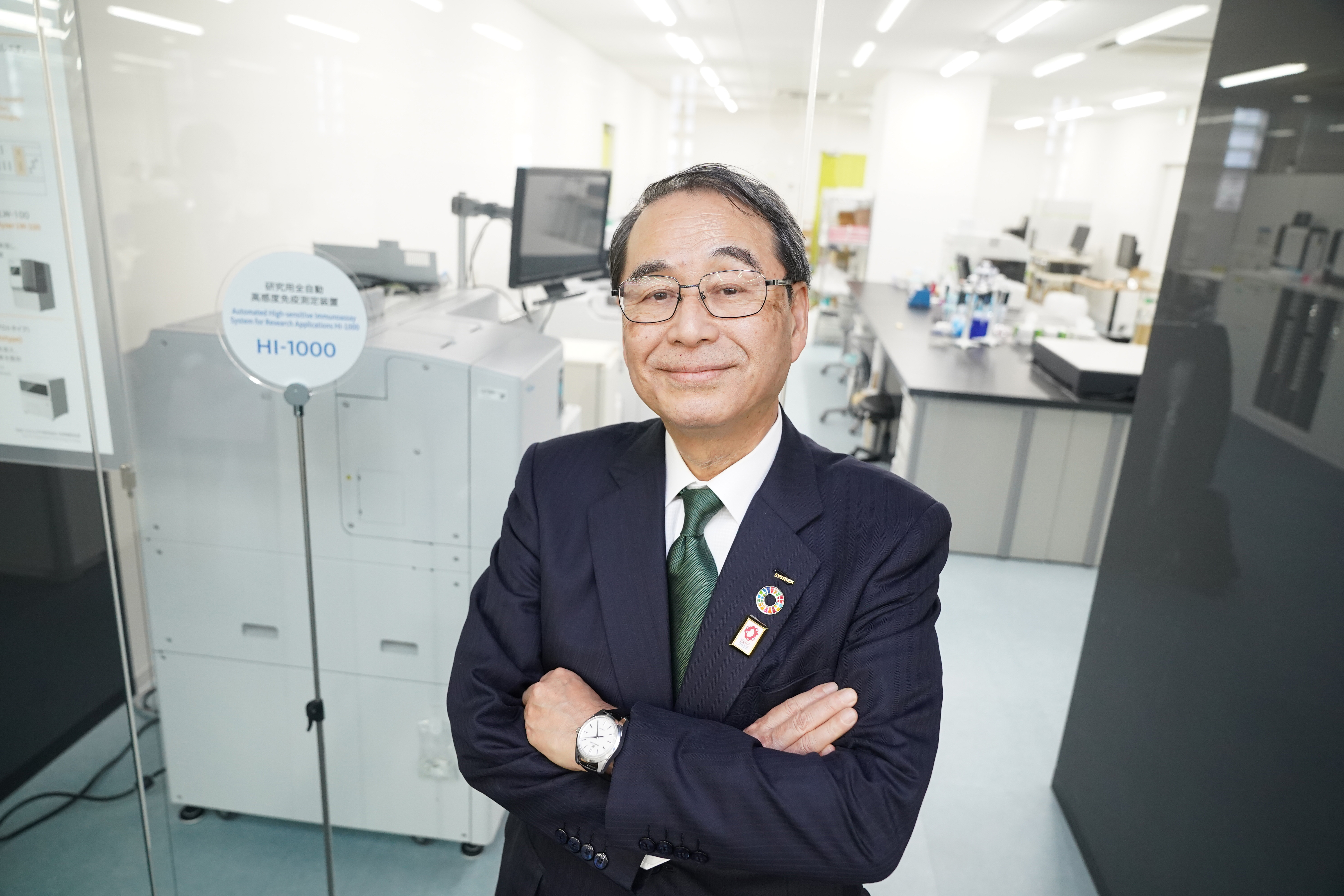 町工場から血液検査機器で世界首位 シスメックス・家次恒CEOの