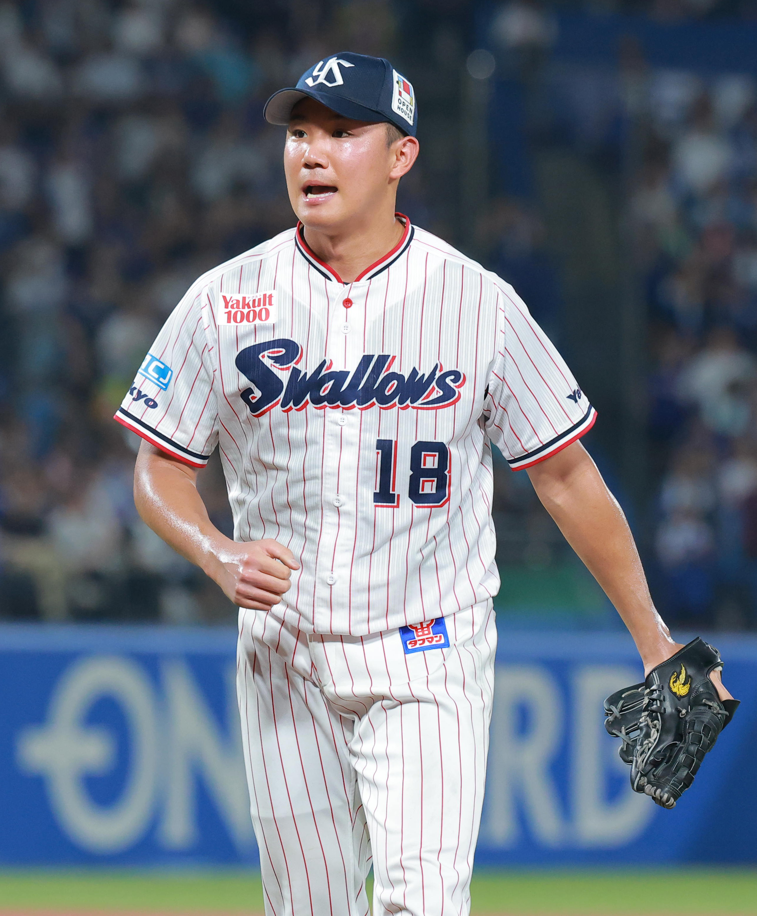 ヤクルト・奥川恭伸、球宴前最後の登板で白星 週3度のウエートトレ