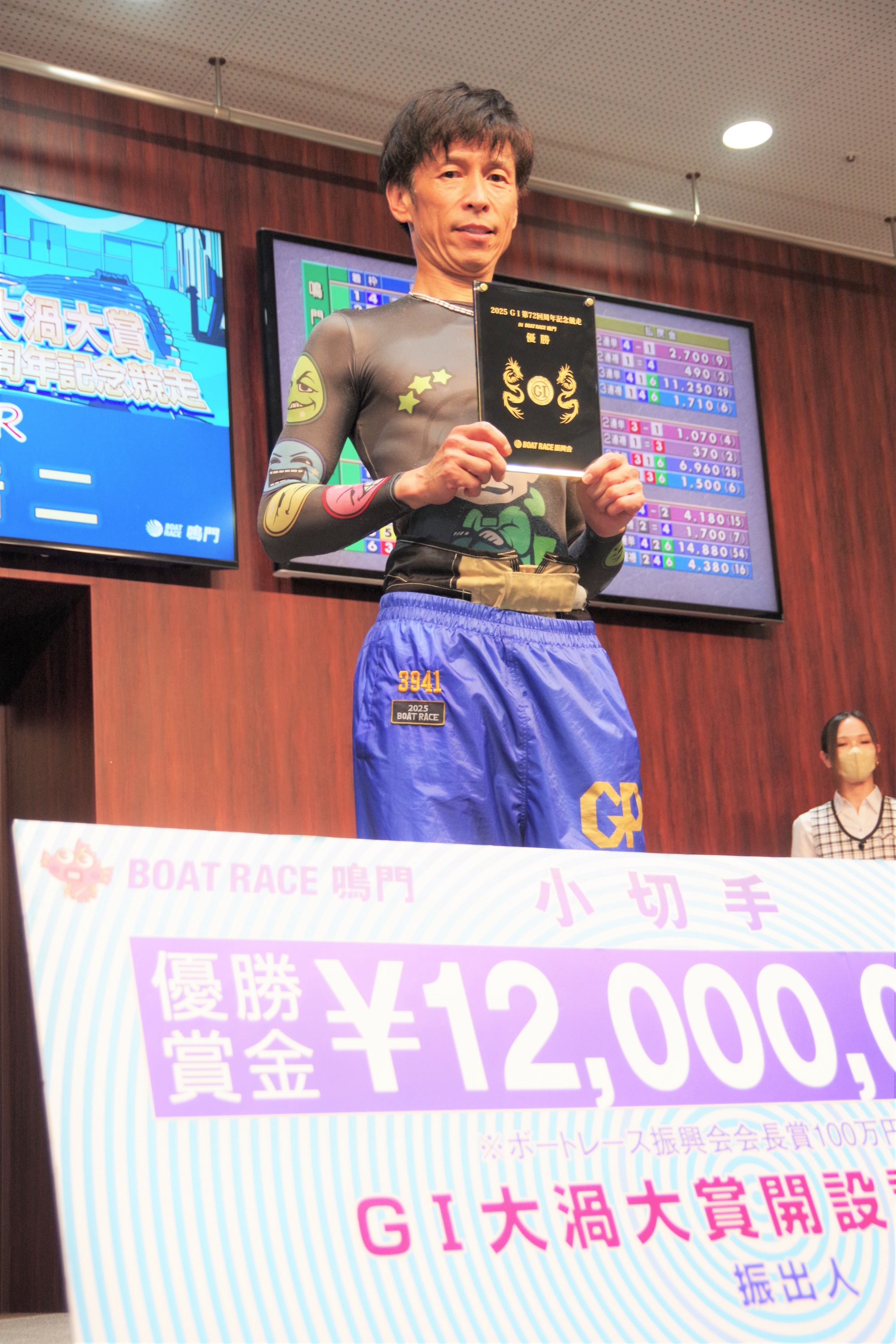 大渦大賞】池田浩二が15度目GⅠV「菅（章哉）の内じゃなかったのが勝因