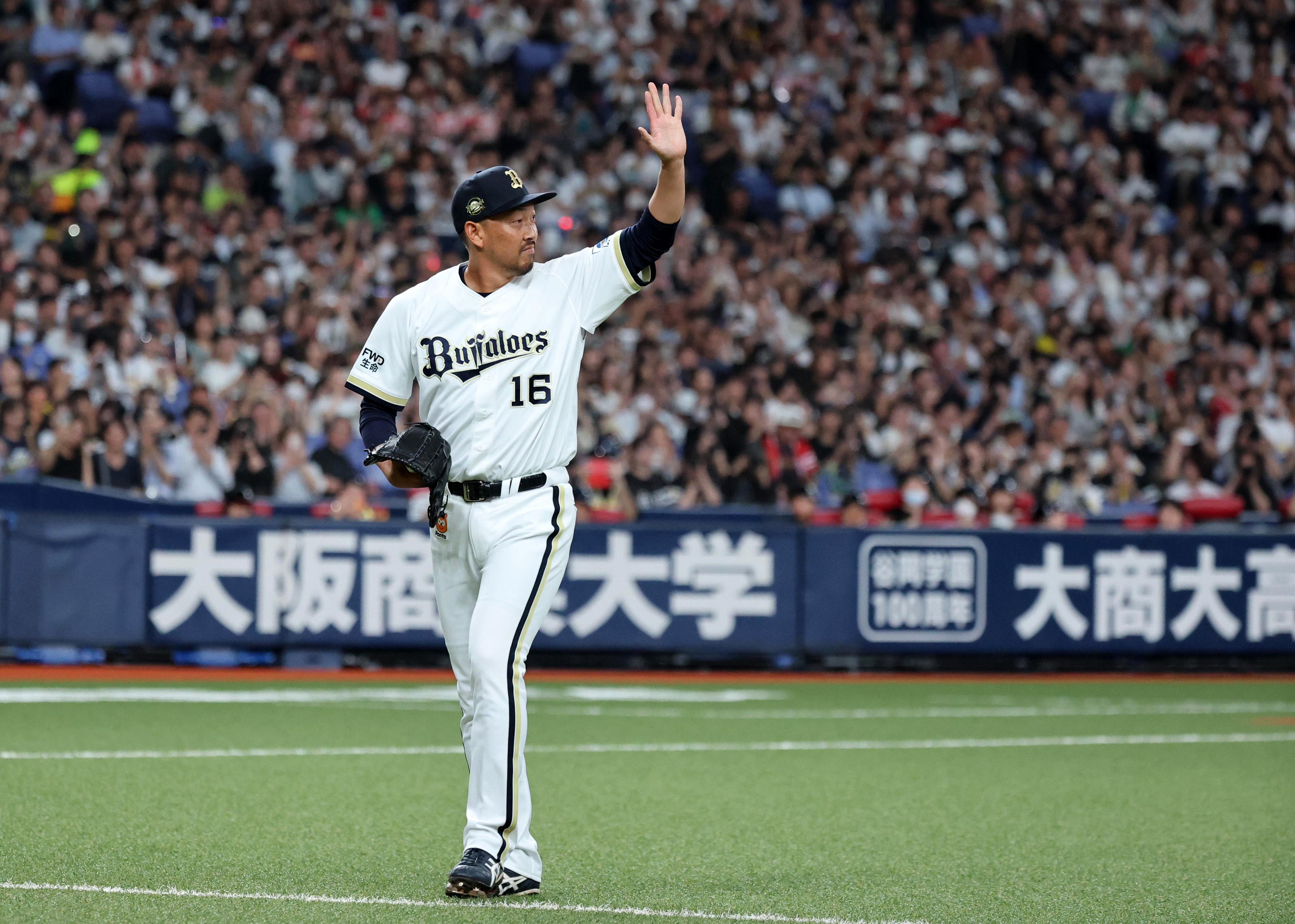 平野佳寿「これからはハラハラドキドキせずオリックスの試合を見て