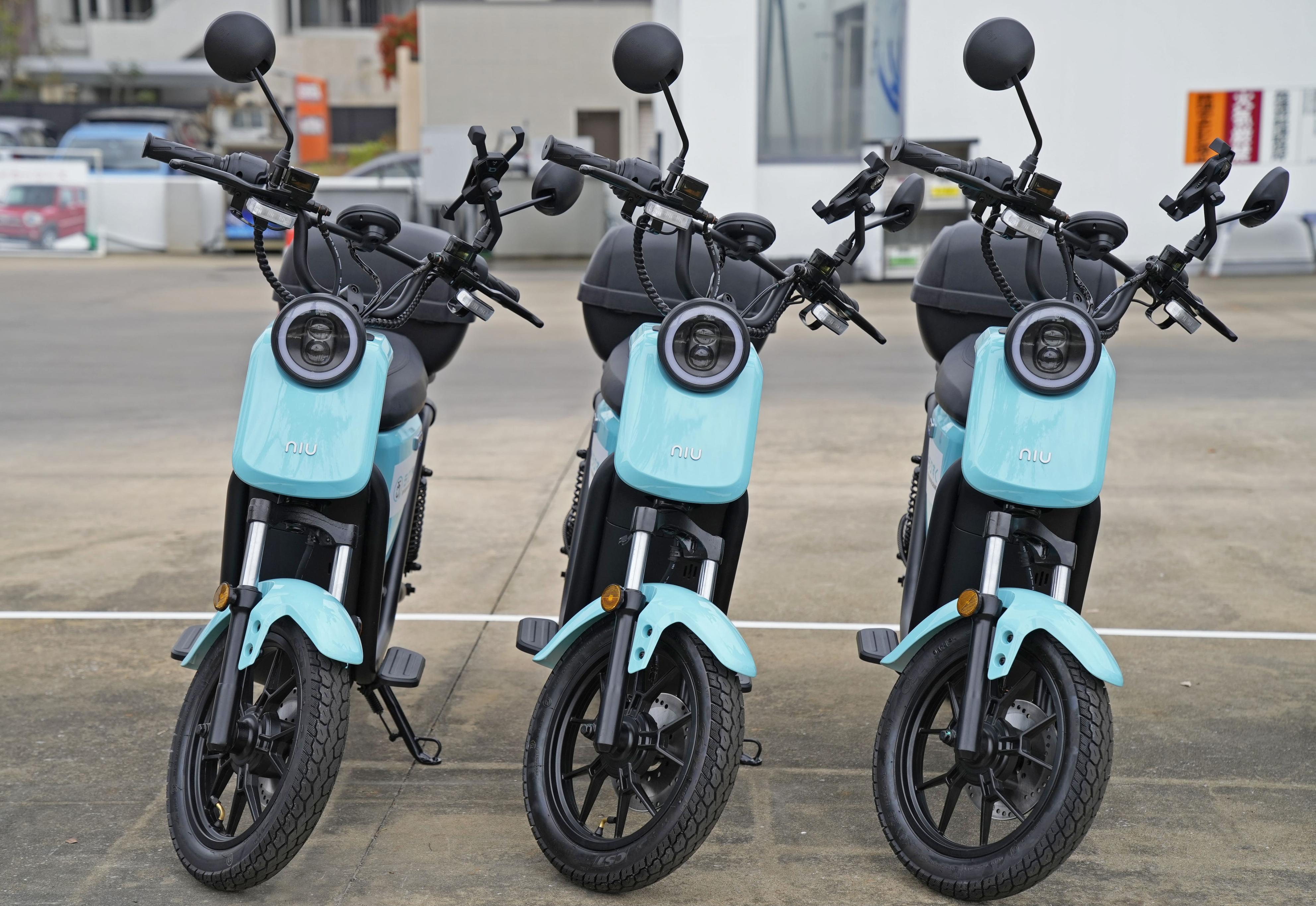 電動スクーターをシェア 新出光、福岡で事業開始 - 産経ニュース