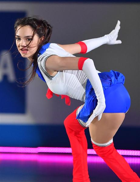 平昌五輪】「アニメオタク」メドベージェワか、「寿司大好き」ザギトワ
