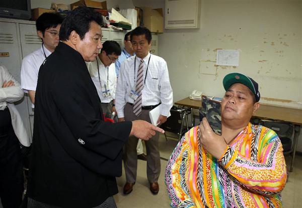 大相撲】元横綱千代の富士の九重親方が還暦土俵入り - 産経ニュース