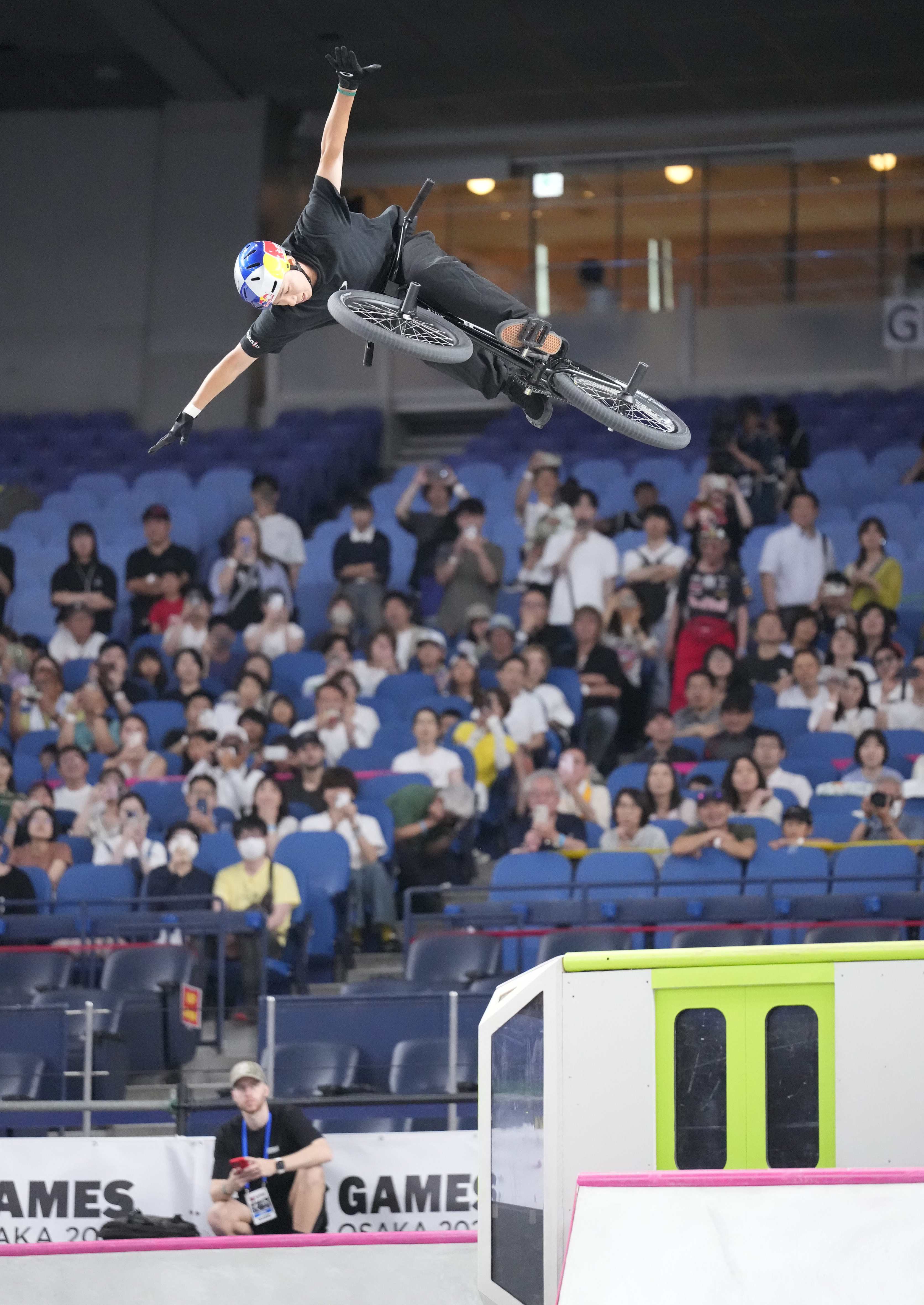 BMXフリースタイル・パークの中村輪夢が初優勝 Xゲーム大阪大会 - 産経