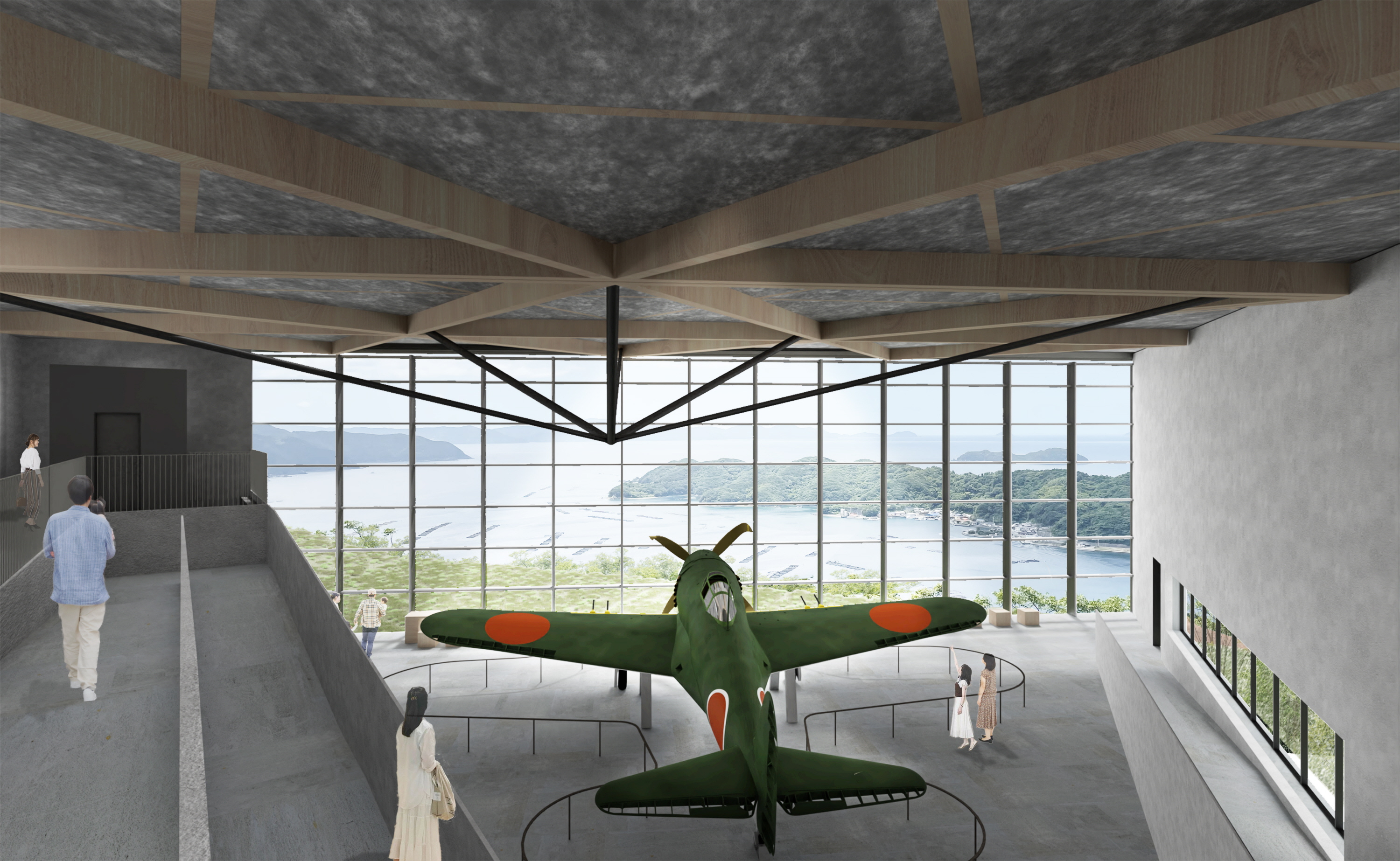 国内で唯一現存する旧海軍戦闘機「紫電改」 展示館リニューアルへ向け