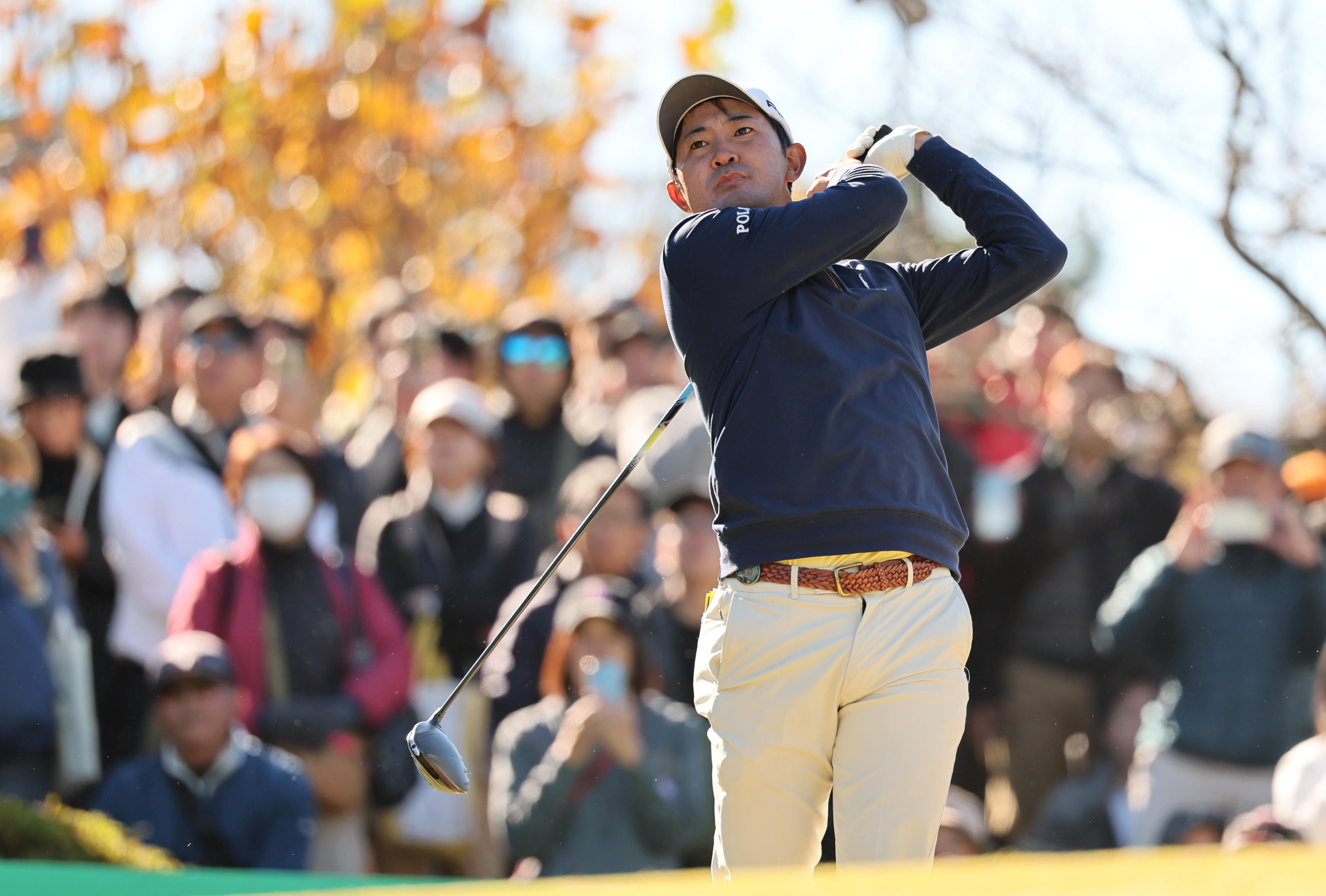 男子ゴルフ・26歳の金谷拓実が初の賞金王 最終戦3位でランキング2位