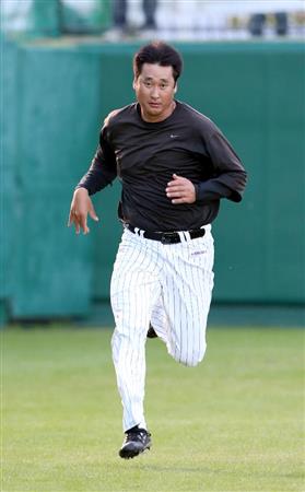 前ロッテ 白嗟承 虎紅白戦で先発へ 香田投手ｃ 楽しみ サンスポ