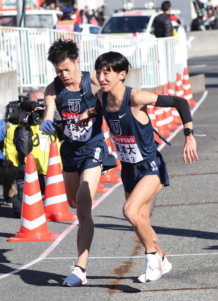 箱根駅伝往路は東洋大が優勝 ２年連続７度目 産経ニュース