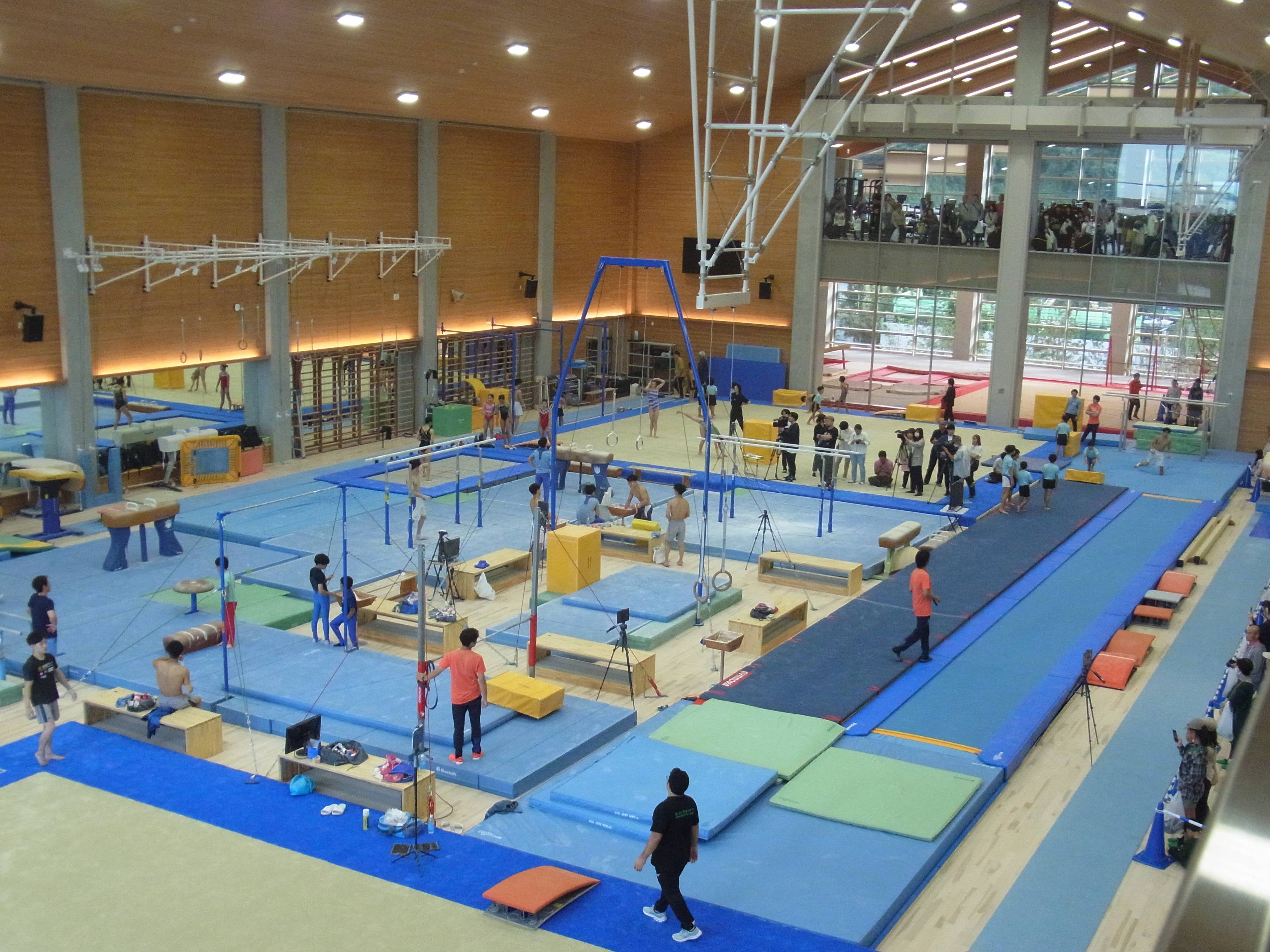 徳洲会の複合体操施設が神奈川・鎌倉に完成 男子専用で国内最大級