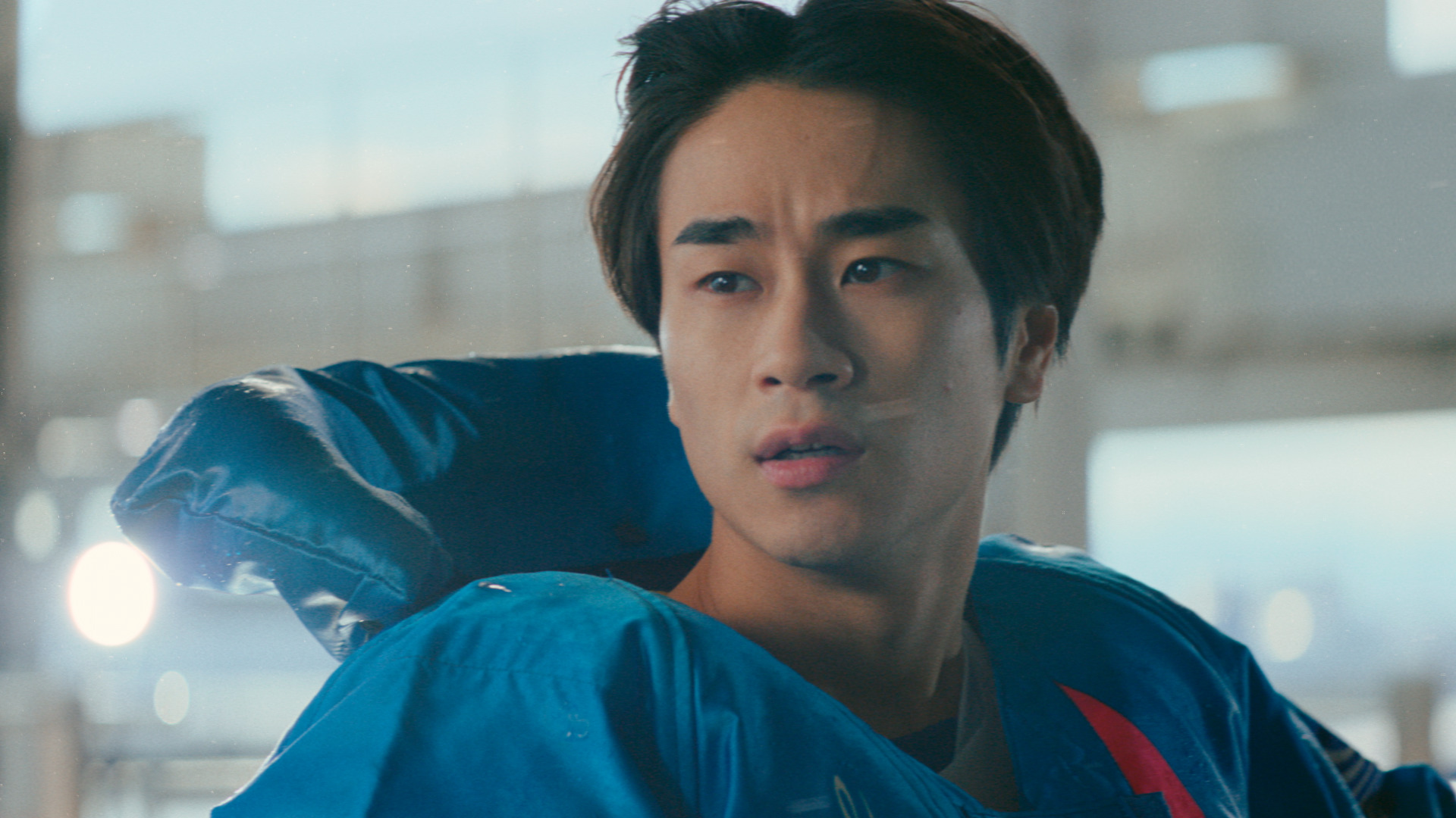 大衆演劇　立役　フード付きレース ➂ 妃咲劇団 妃咲繚 4/15昼 金沢おぐら座 (岬 寛太座長 ゲスト