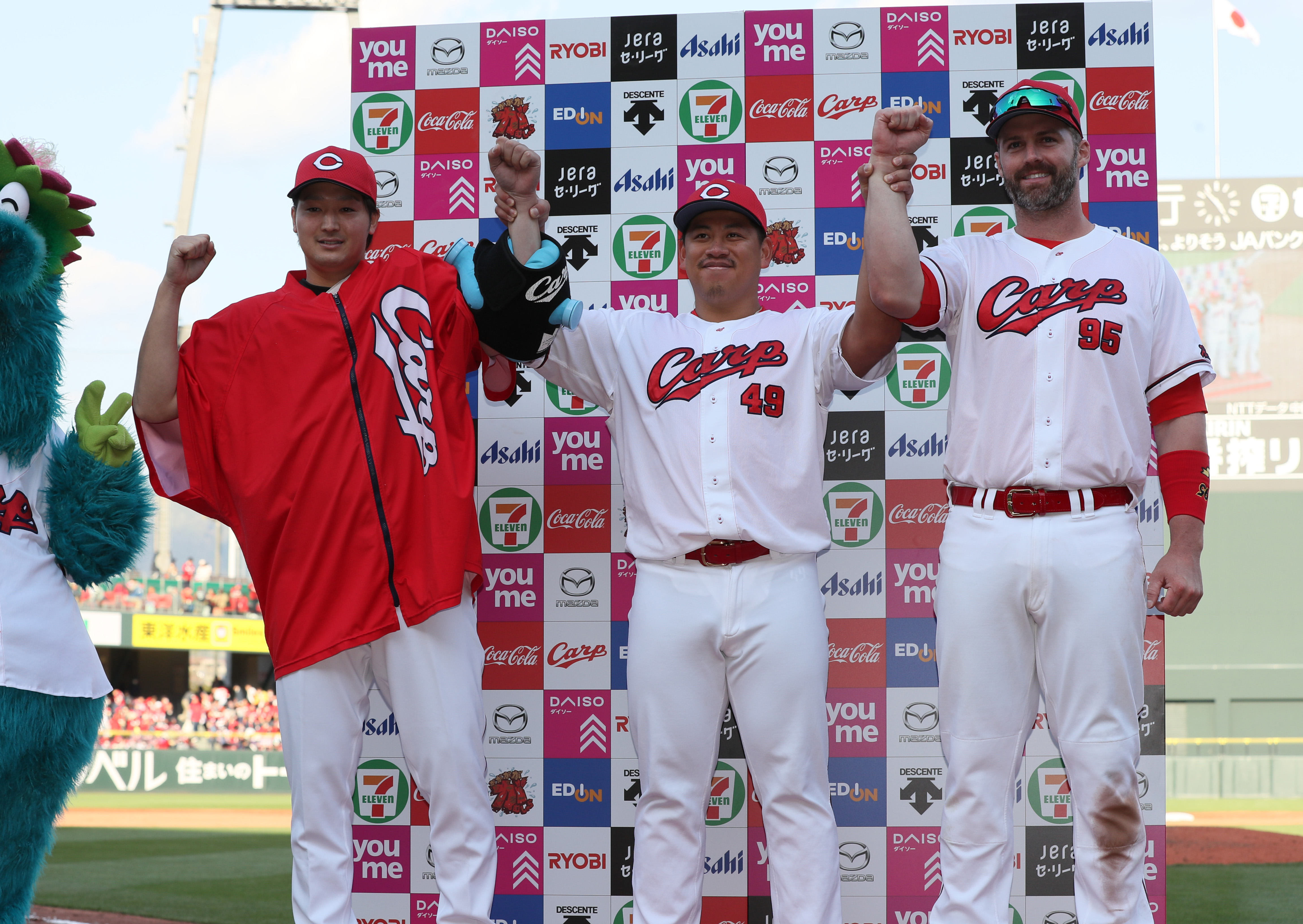 広島・床田寛樹が今季初勝利　「応援が力になった。本拠地のマウンドで…うれしい」