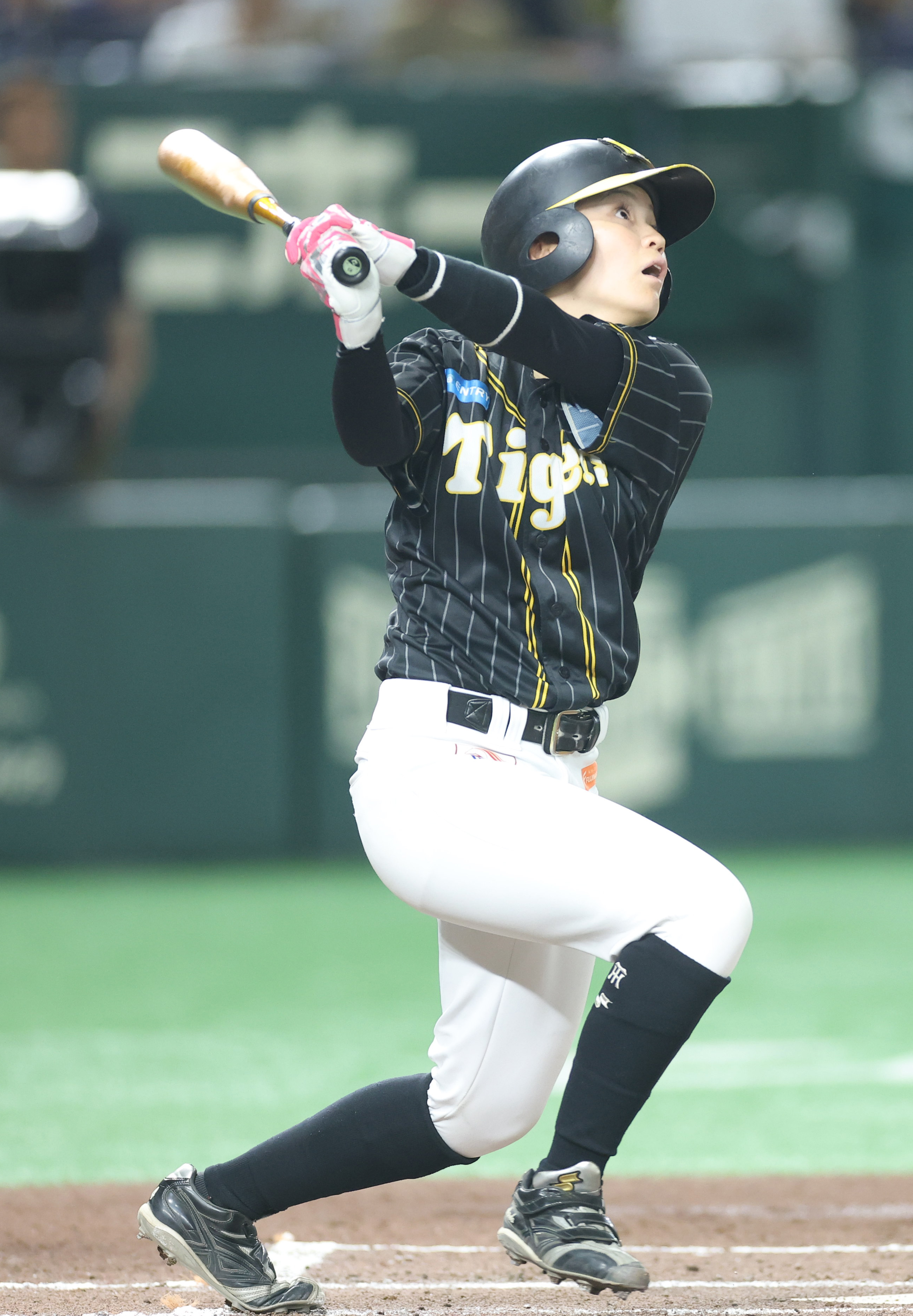 阪神タイガースWomen、巨人女子に連勝 安藤蓮姫が先制ダ～ン