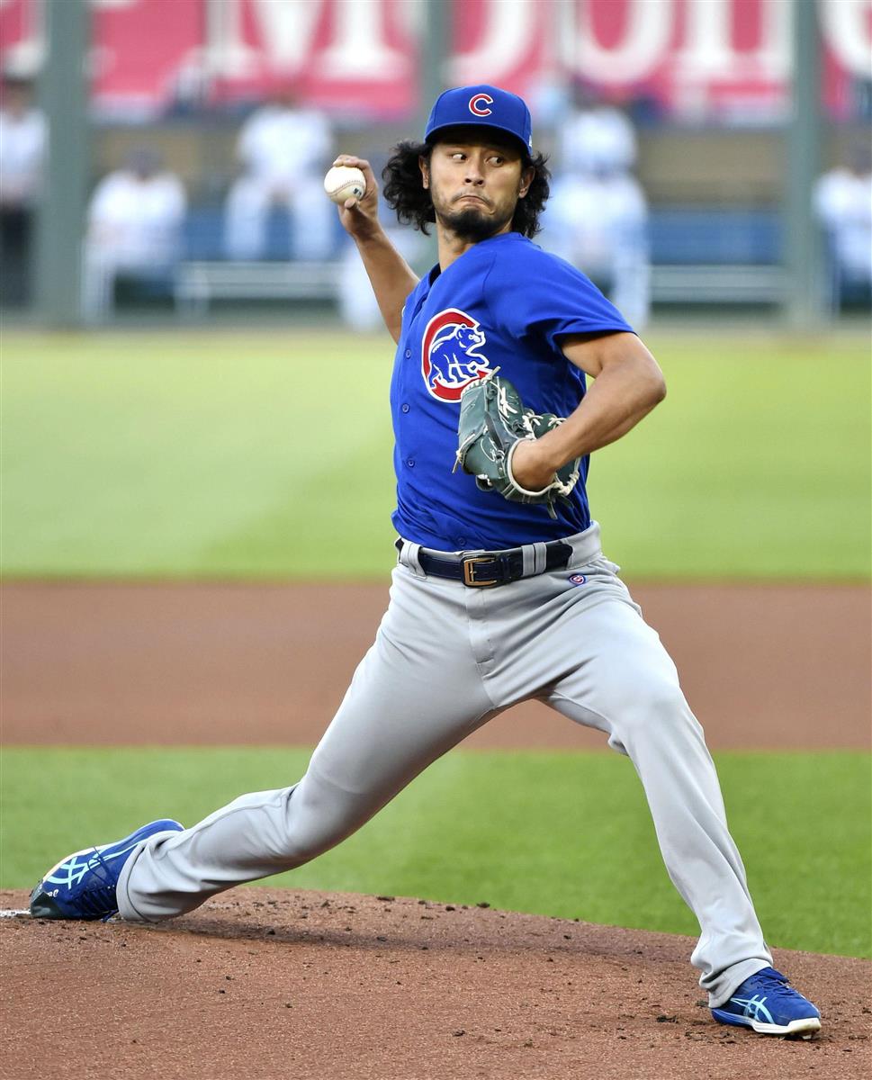 ダル ７回５安打１失点 カブスは６ １で快勝 サンスポ