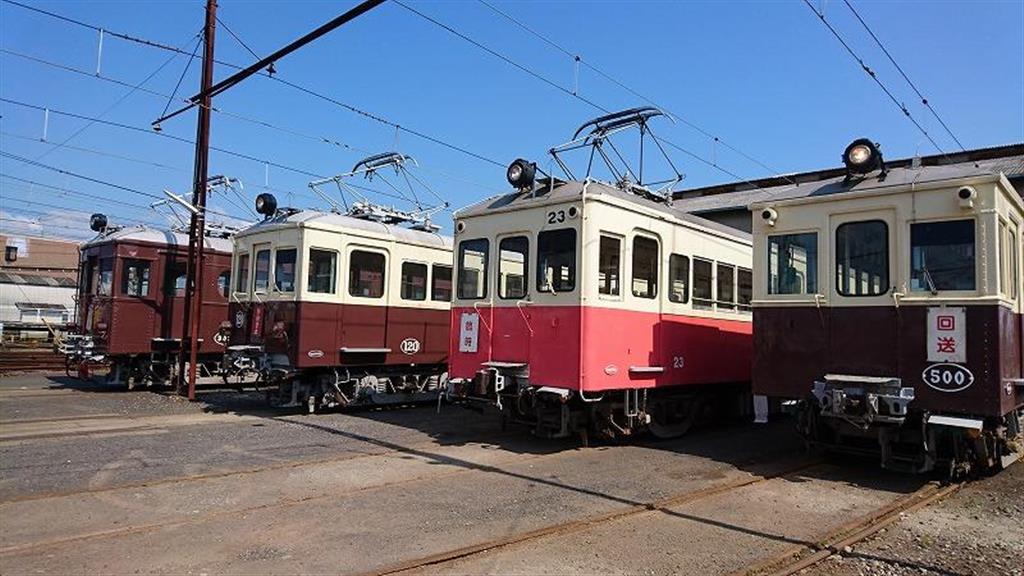 ことでん レトロ電車 乗車記念 レトロ電車さよならイベントの中止について