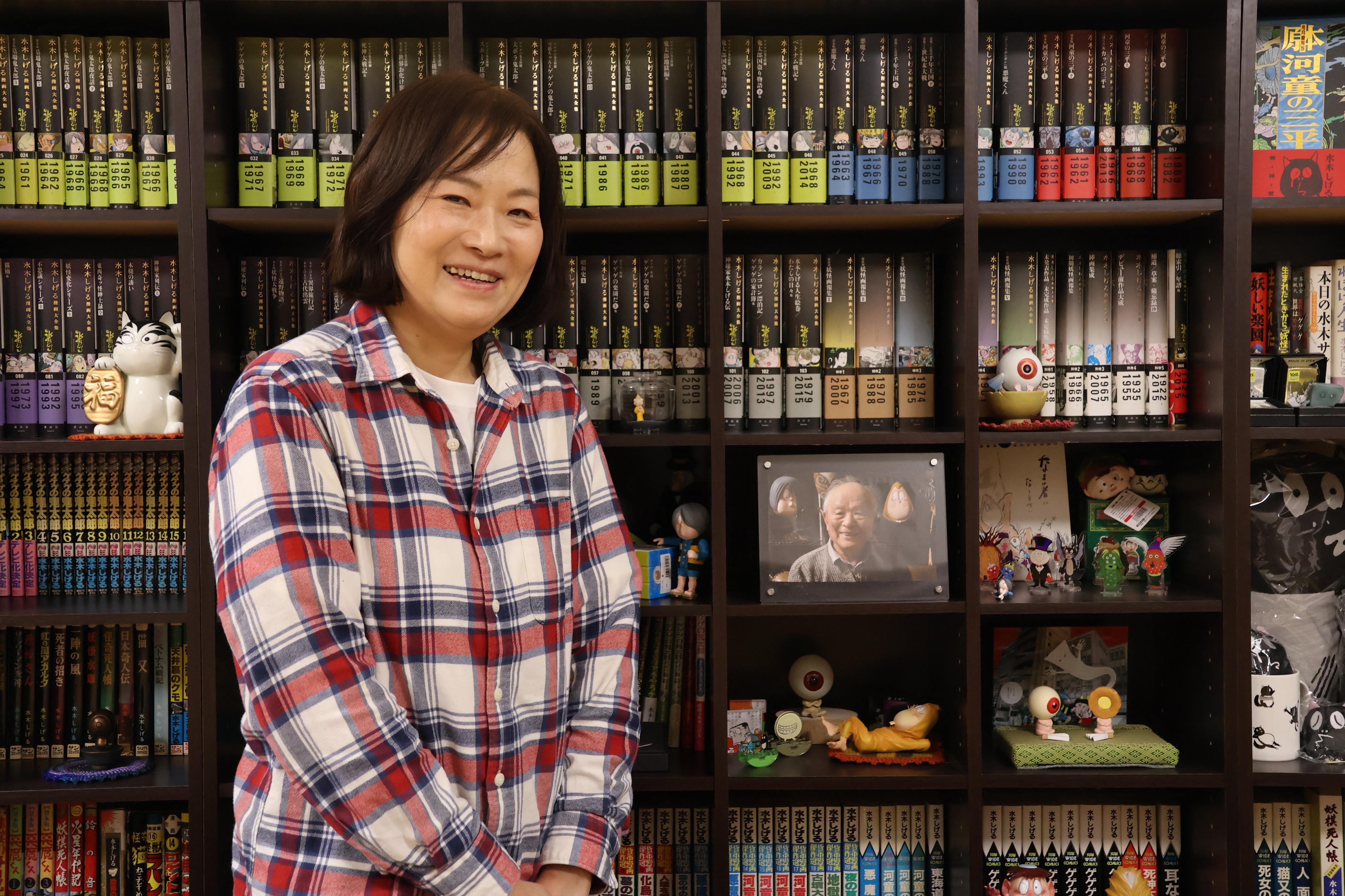 60年の画業より重かった3年」水木しげるさん、最晩年は戦争体験語る